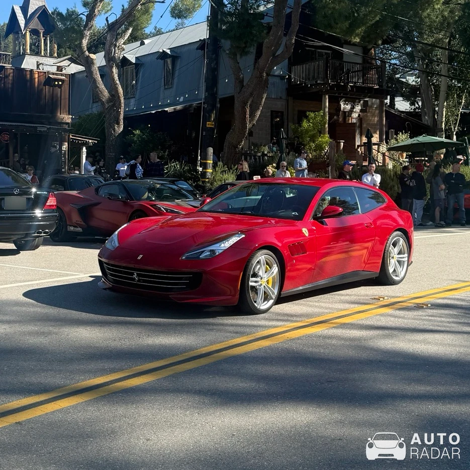 Ferrari GTC4Lusso spotted in Agoura Hills, United States
