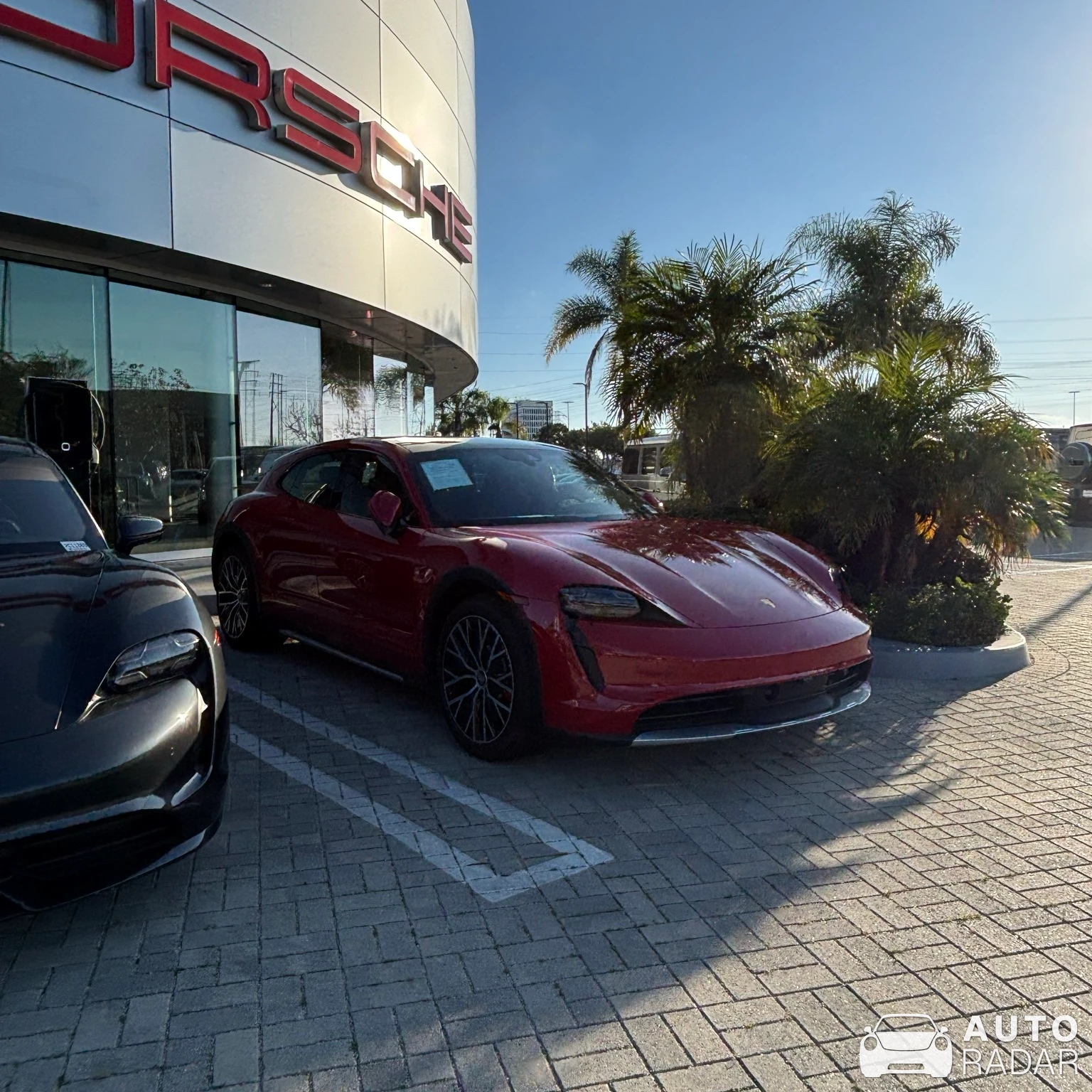 Porsche Taycan Turbo S Cross Turismo spotted in Hawthorne, United States