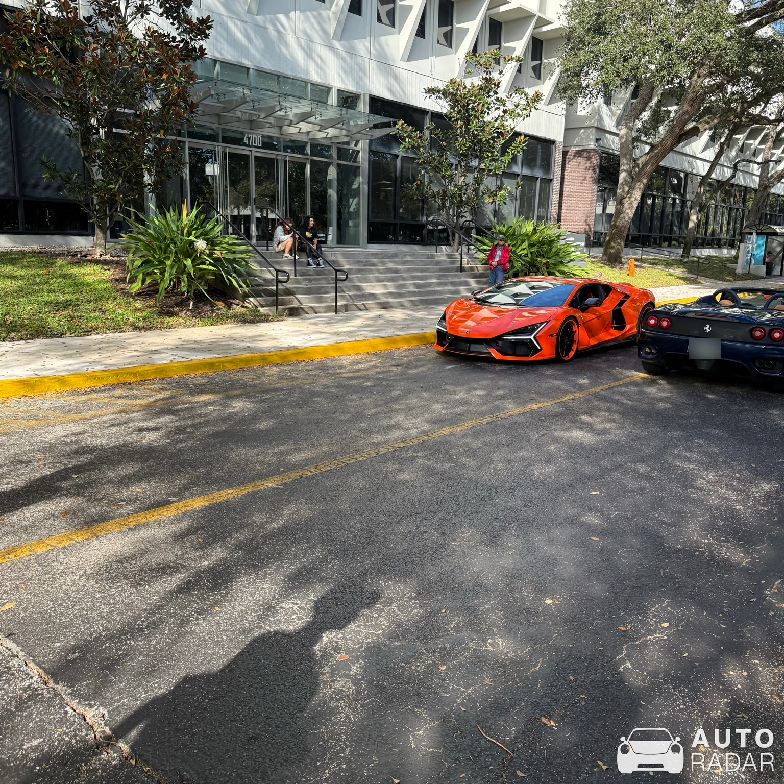 Lamborghini Revuelto spotted in Boca Raton, United States