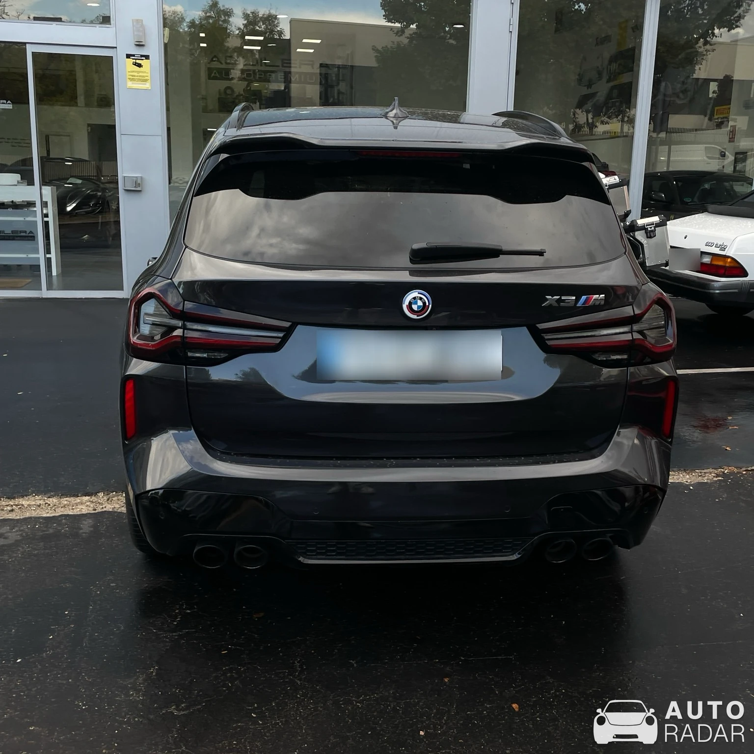 BMW X3 M F97 Competition Nerpel Performance spotted in El Casar