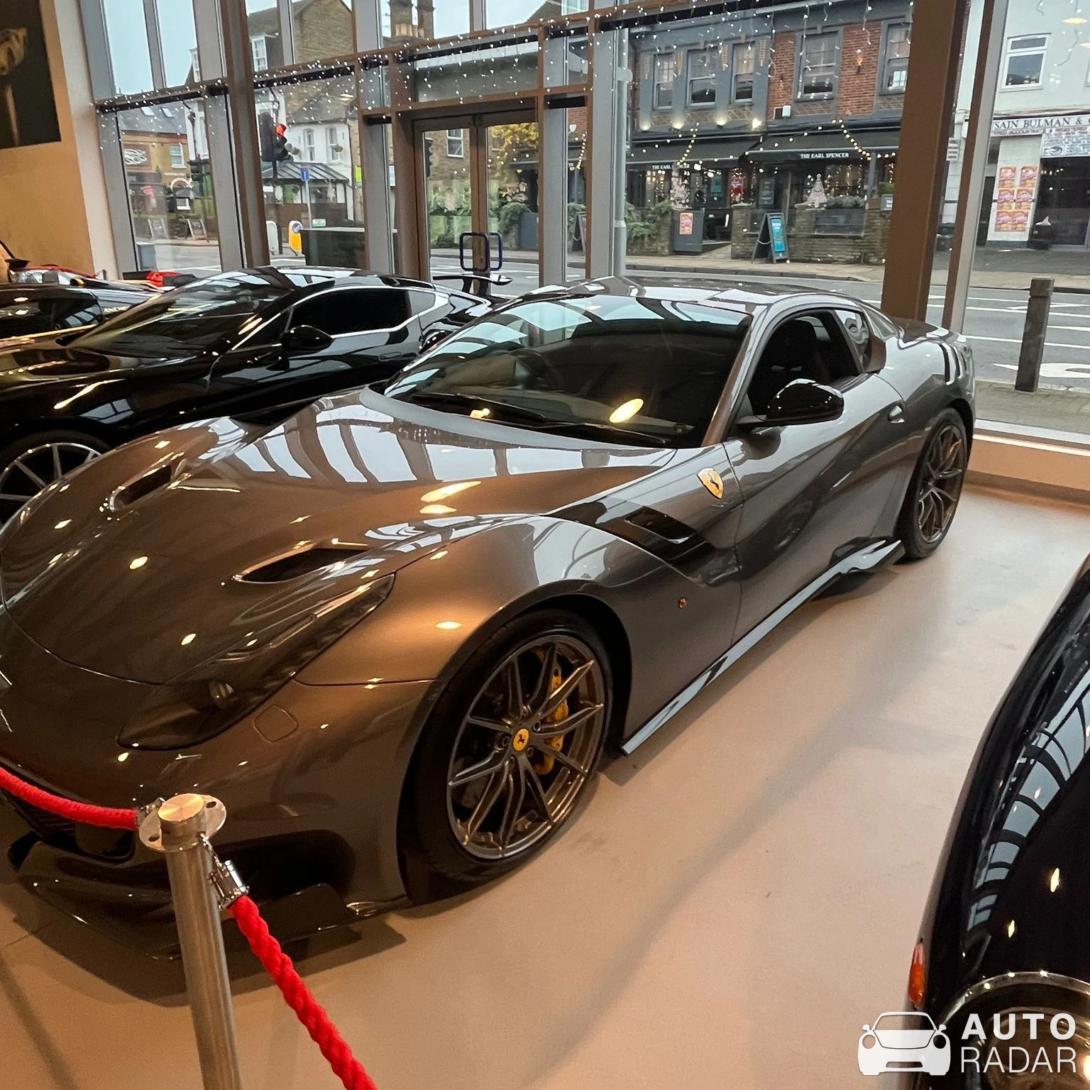 Ferrari F12tdf spotted in Greater London, United Kingdom