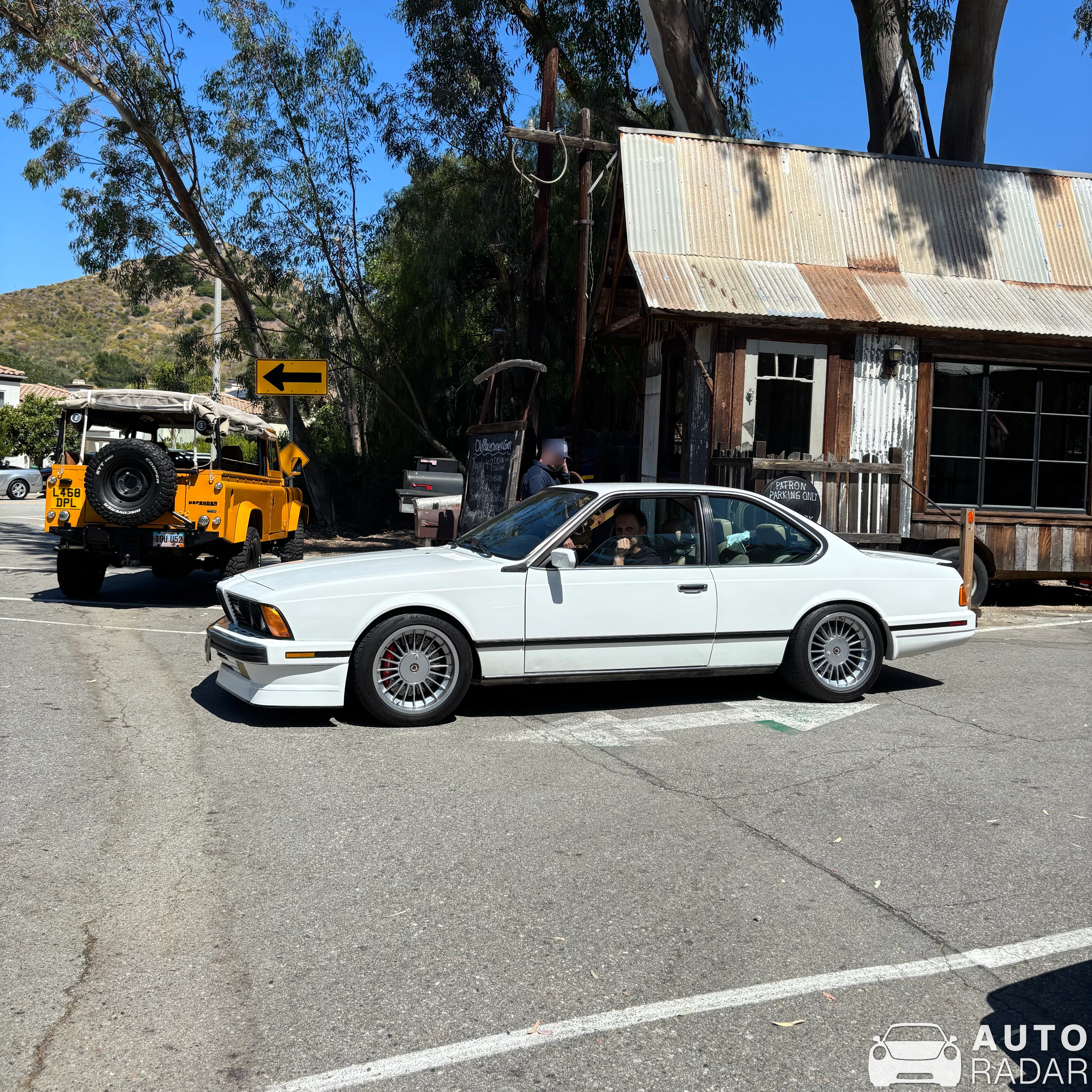 BMW 633 CSi E24 spotted in Agoura Hills