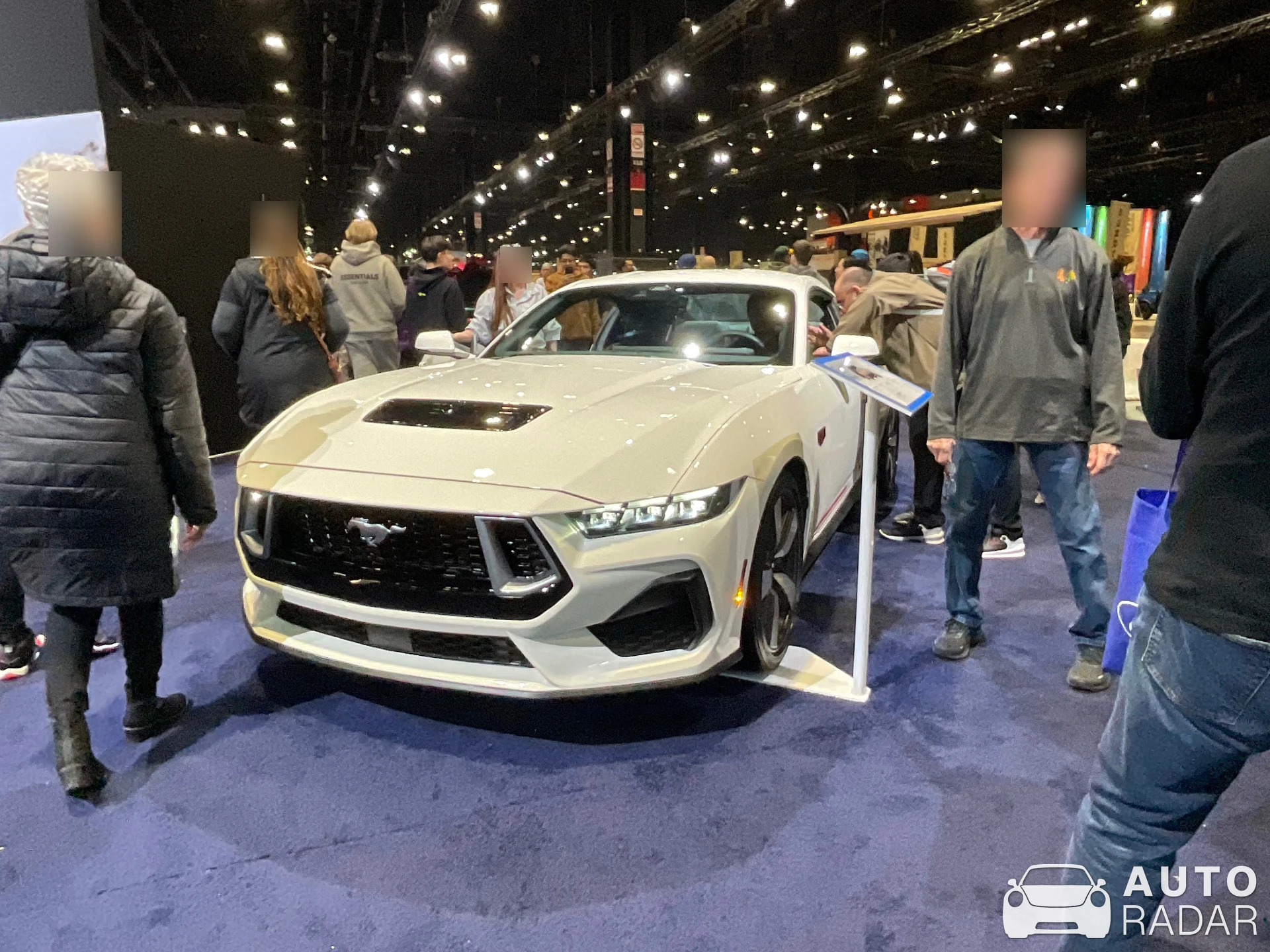 Ford Mustang GT Convertible 60th Anniversary spotted in Chicago