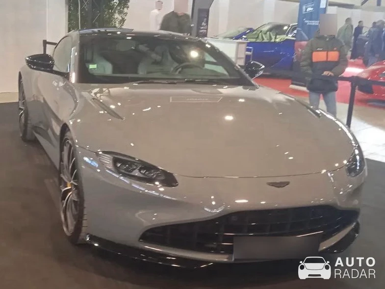 Aston Martin Vantage GT12 Roadster spotted in Montpellier