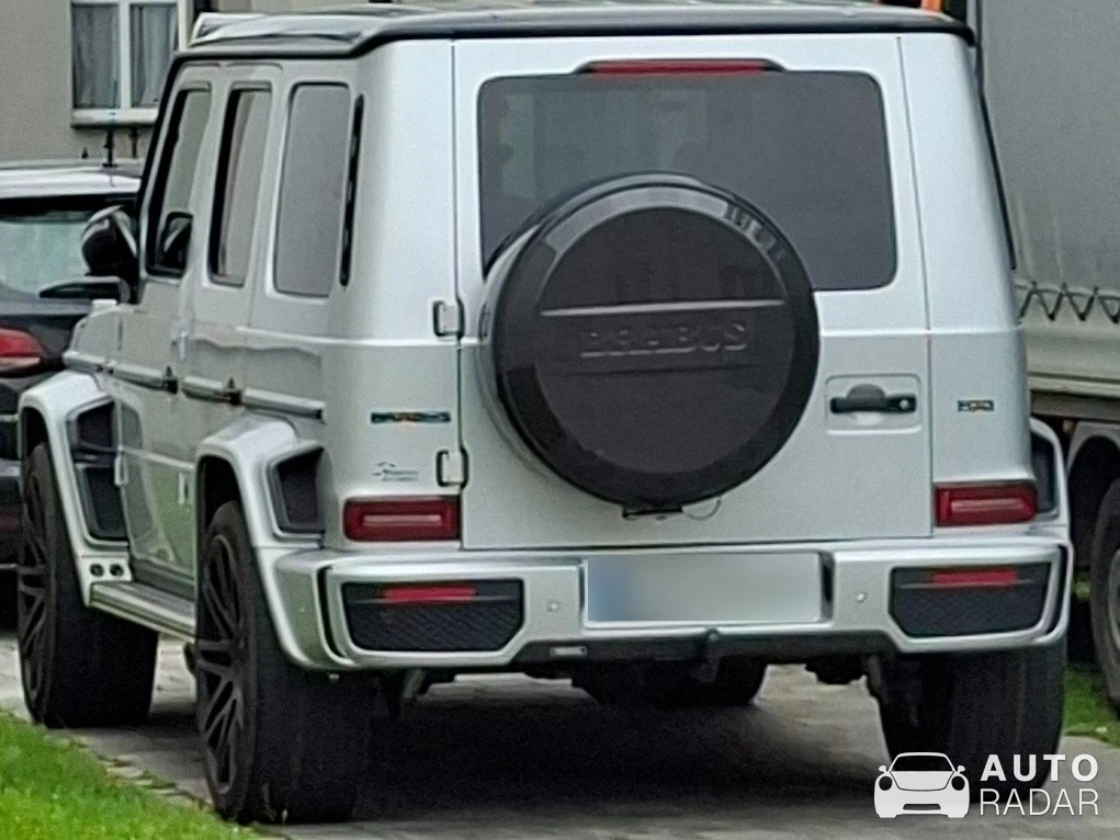Mercedes-AMG Brabus G B40-700 Widestar W463 2018 spotted in Słupca, Poland
