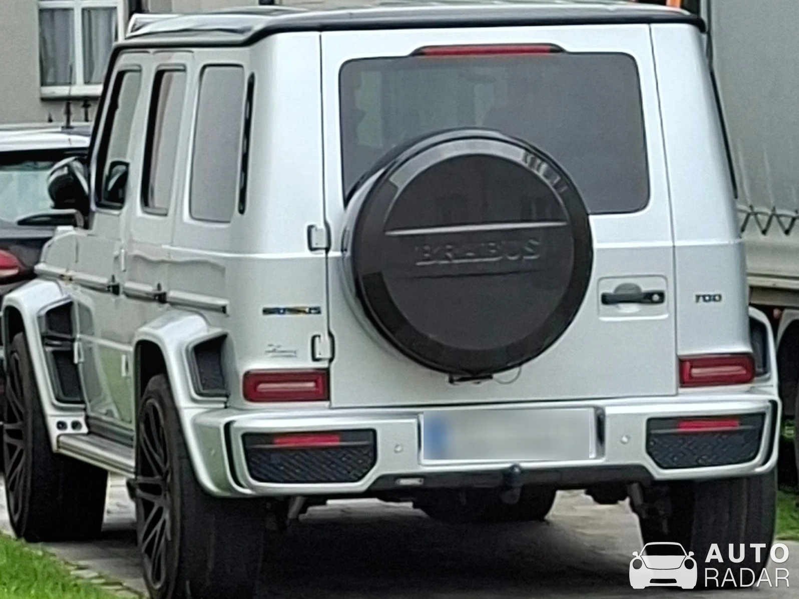 Mercedes-AMG Brabus G B40-700 Widestar W463 2018 spotted in Słupca