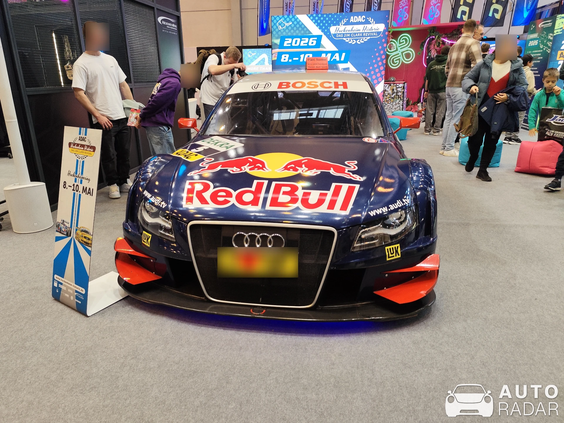 Audi A4 DTM spotted in Essen