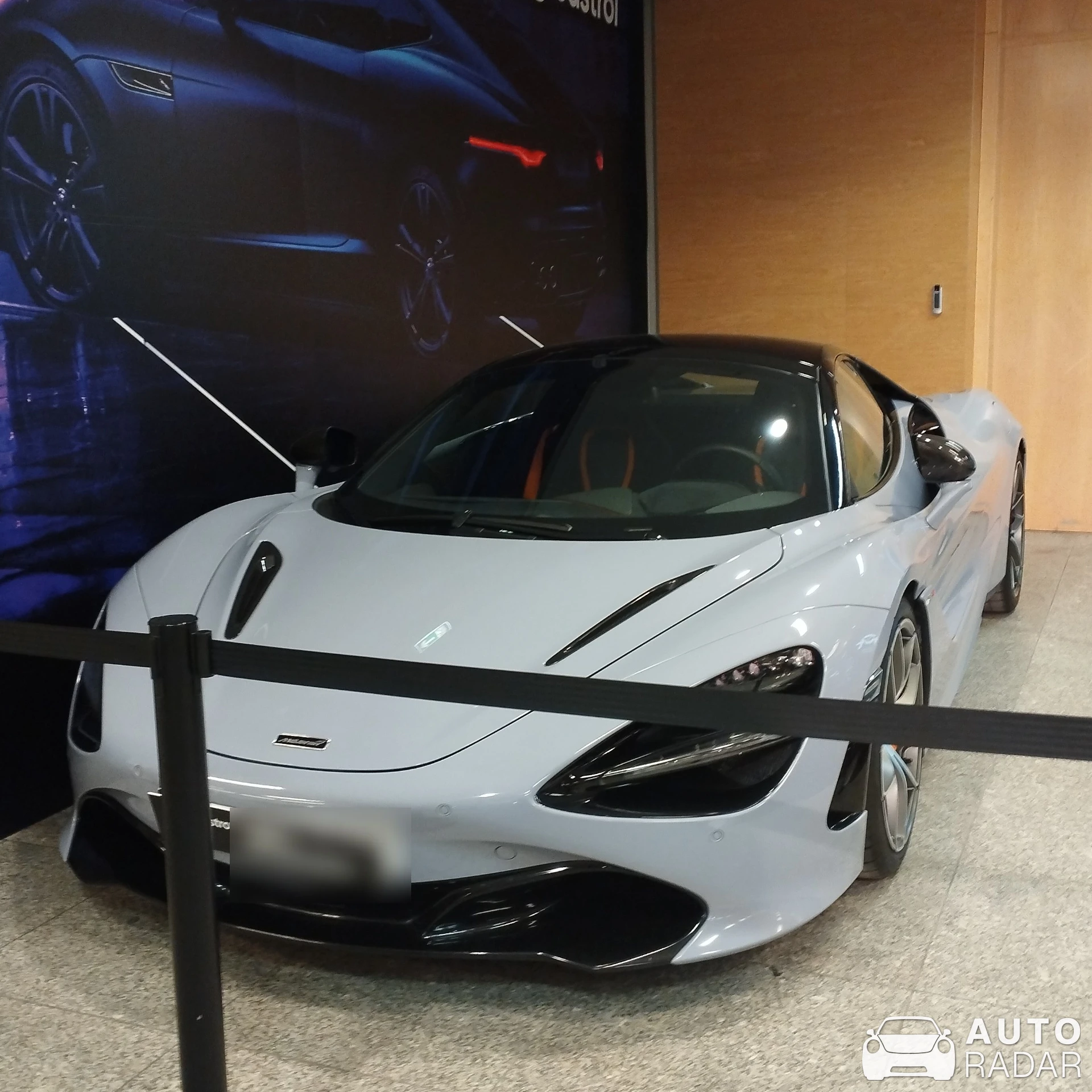 McLaren 720S spotted in Warszawa, Poland