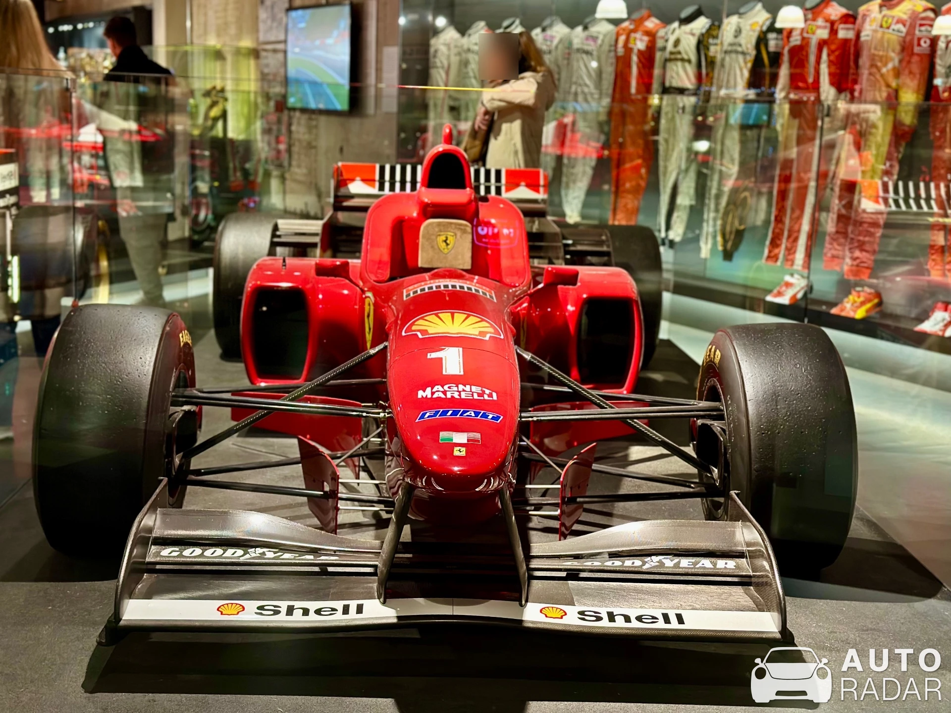 Ferrari F399 spotted in Köln