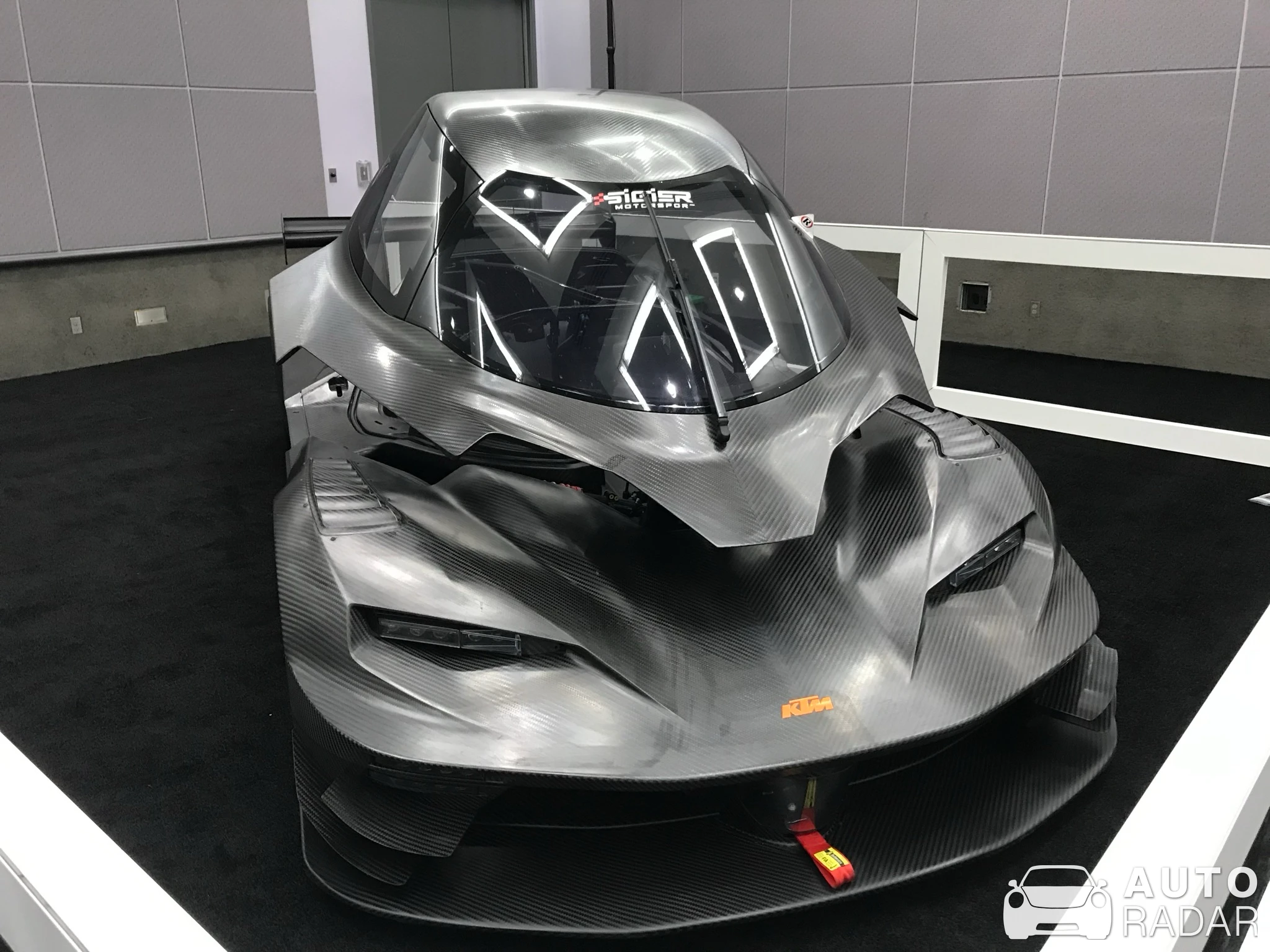 KTM X-Bow GT2 spotted in Los Angeles