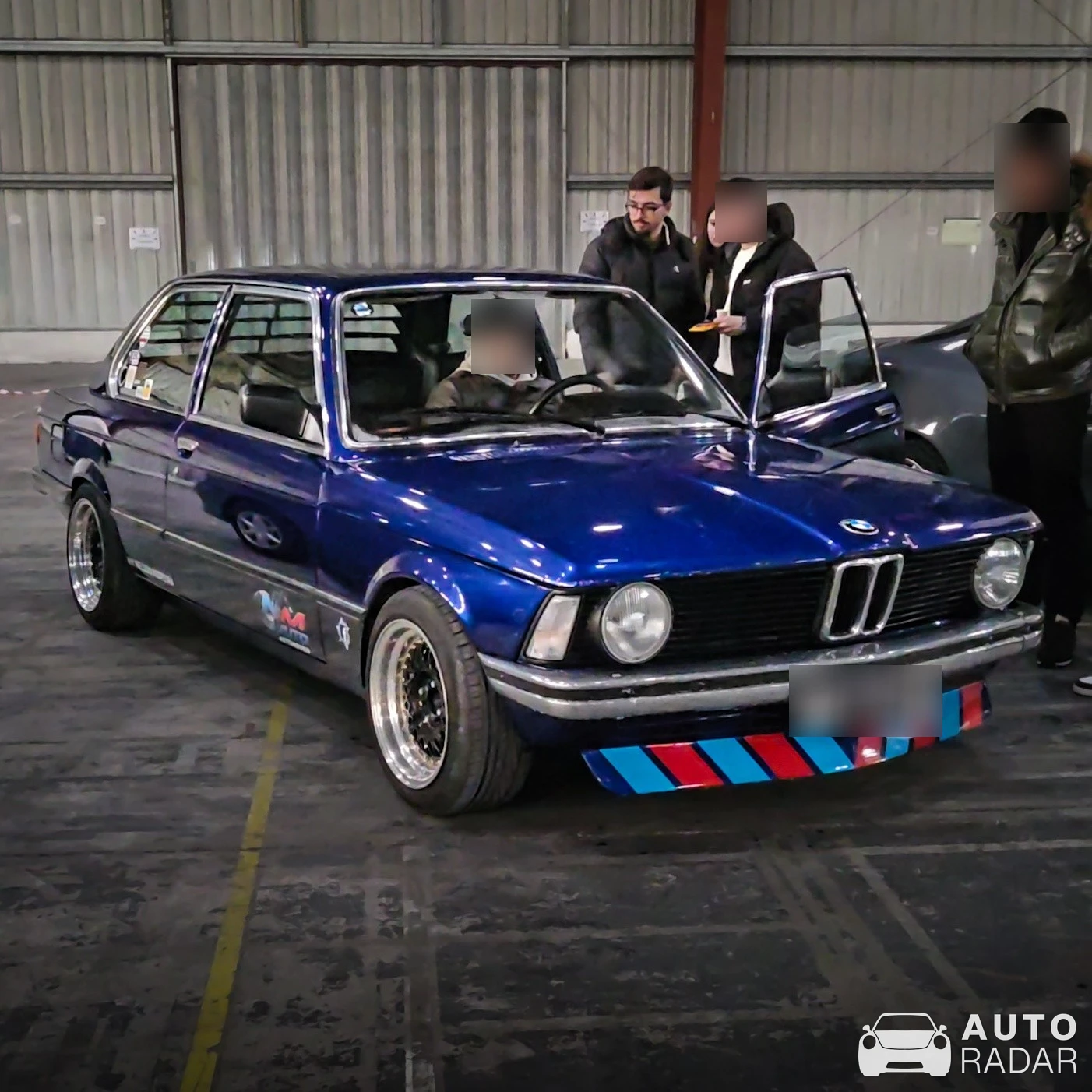 BMW 3 Series E21 spotted in Carvalhosa, Portugal
