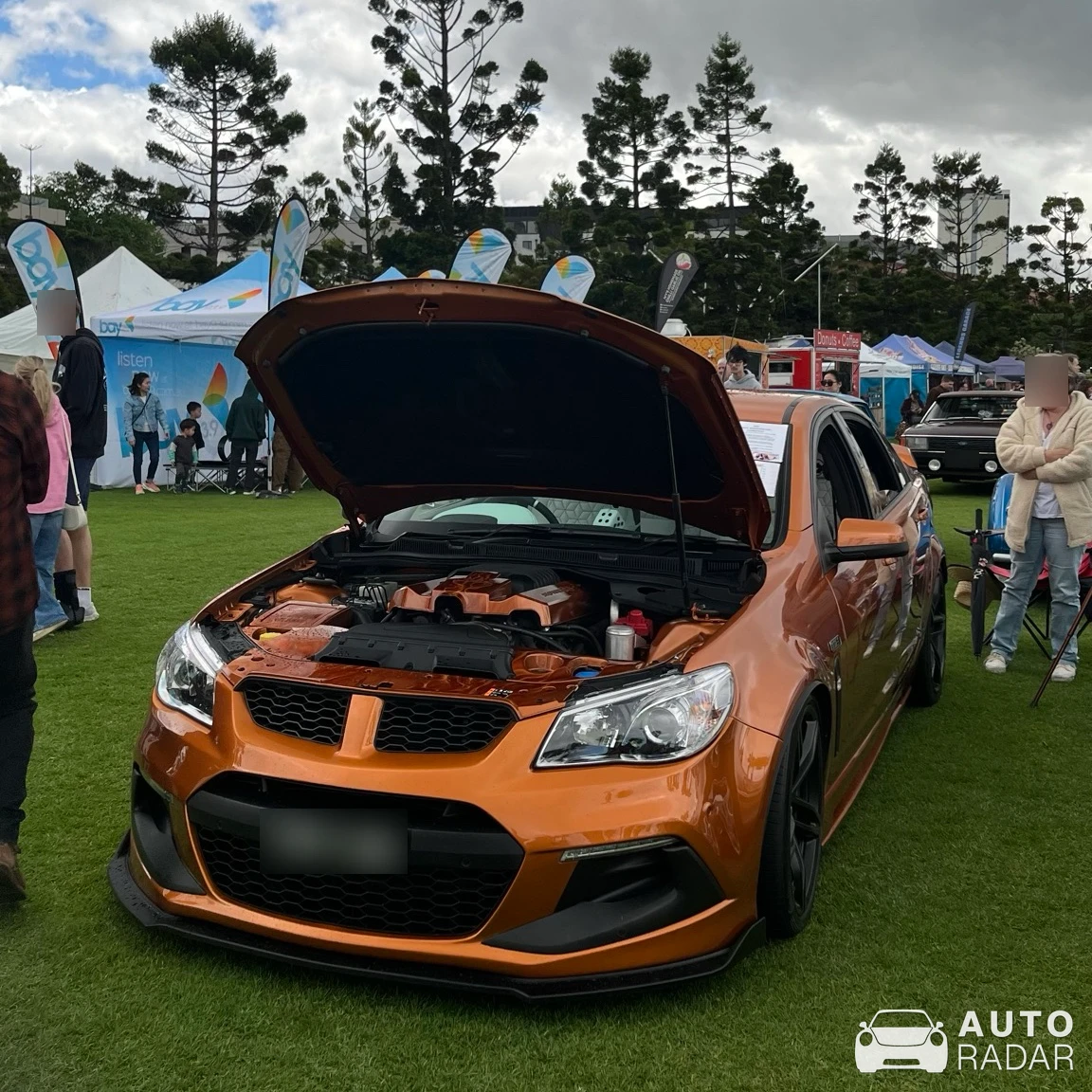 Holden HSV Gen-F2 GTSR spotted in Geelong