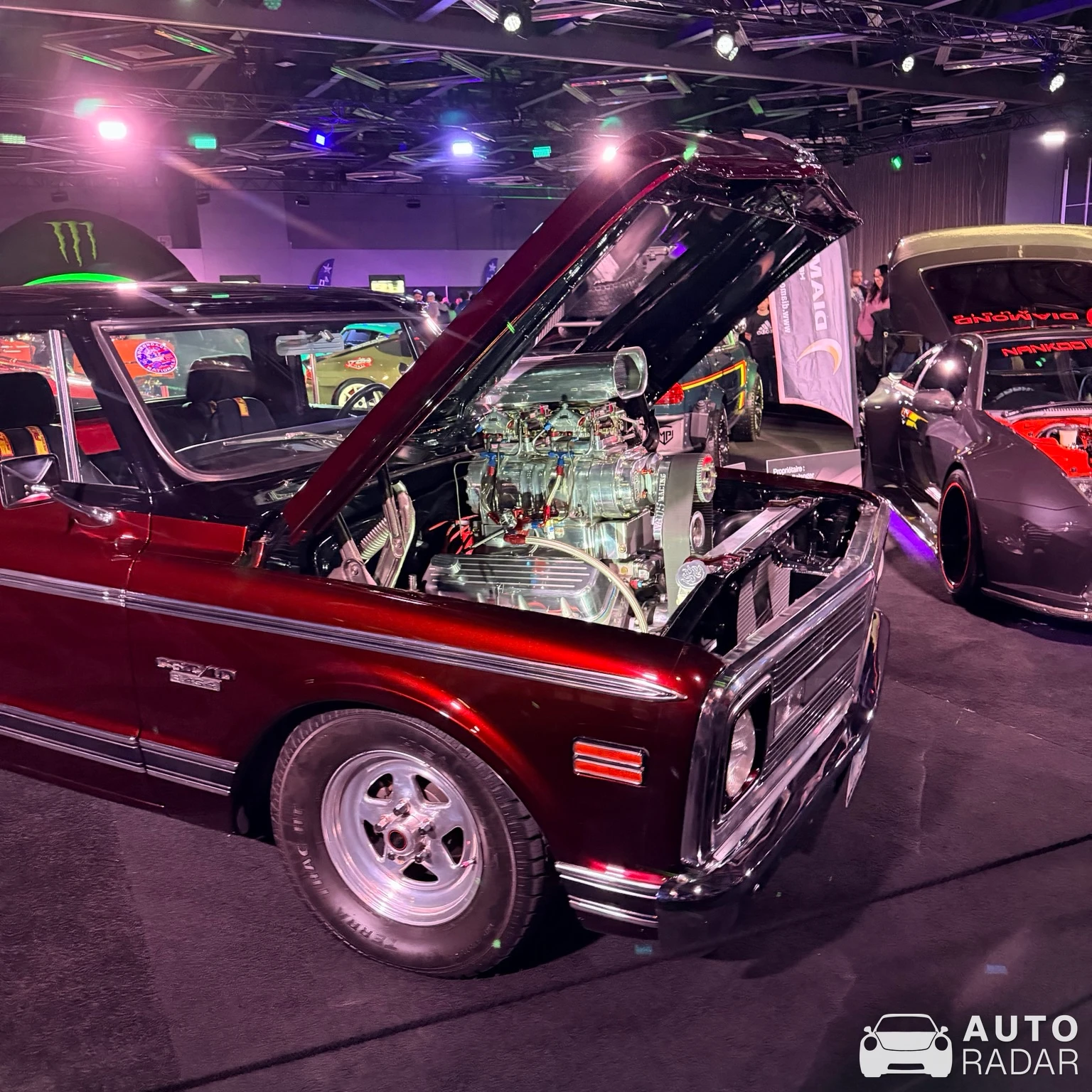 Chevrolet C10 (1967-1972) Custom spotted in Montréal, Canada