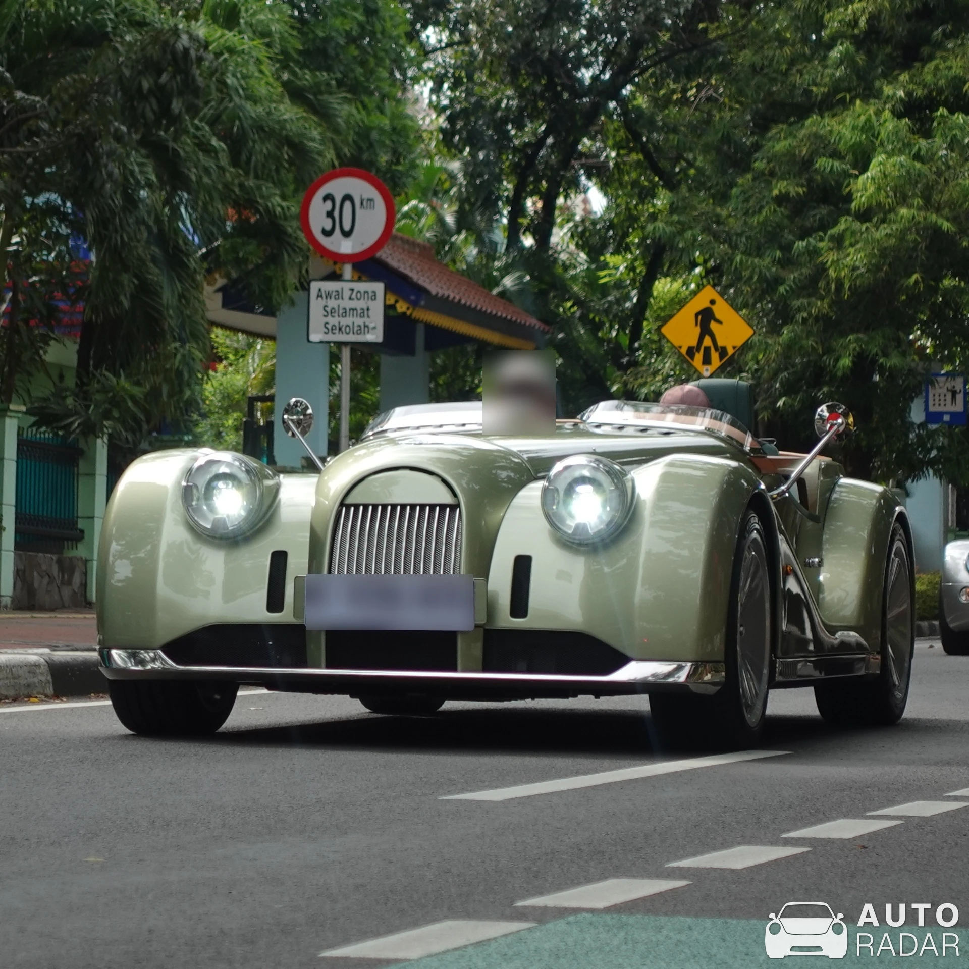Morgan Midsummer spotted in Jakarta, Indonesia