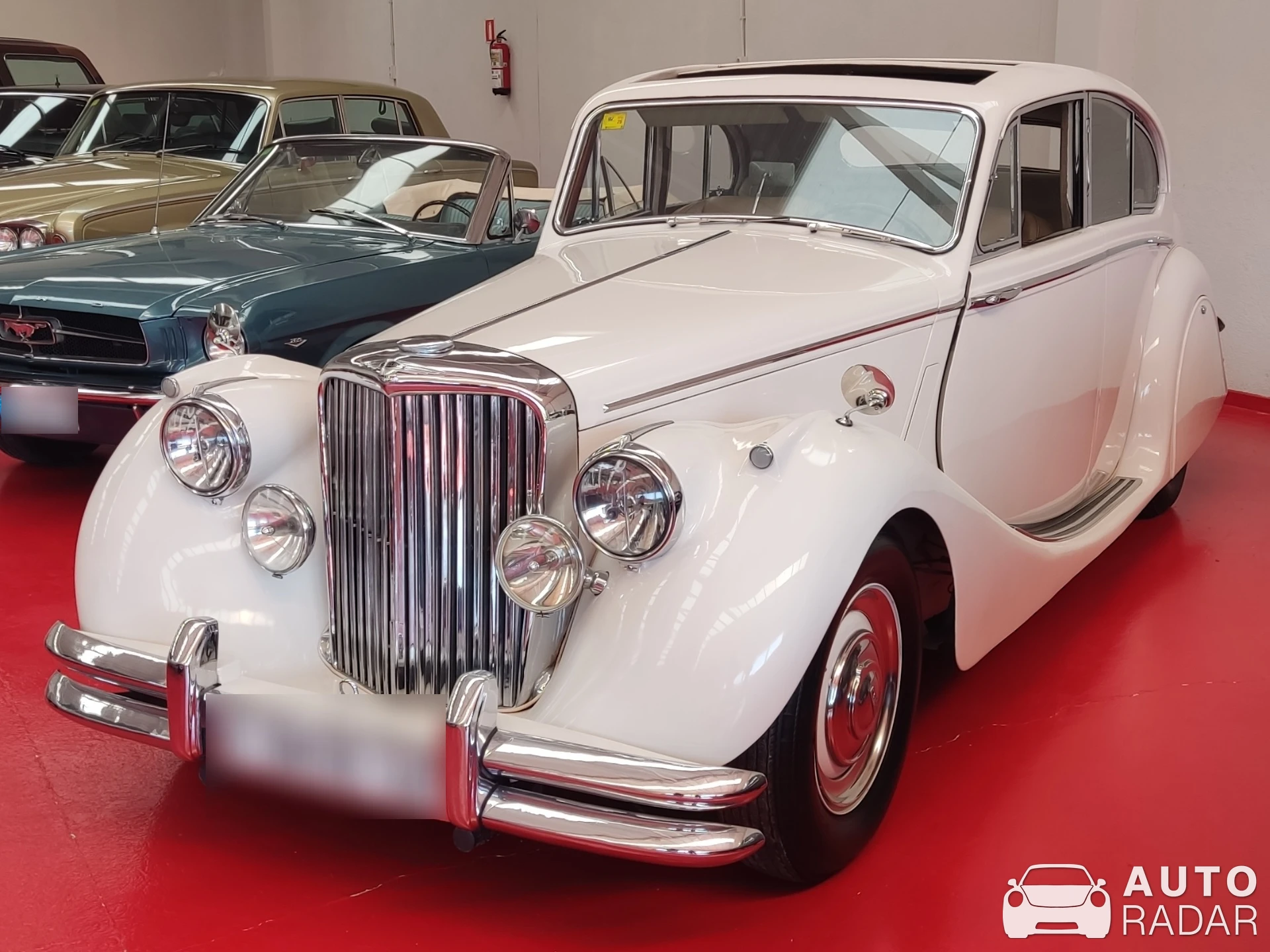 Jaguar MK V spotted in Sant Celoni