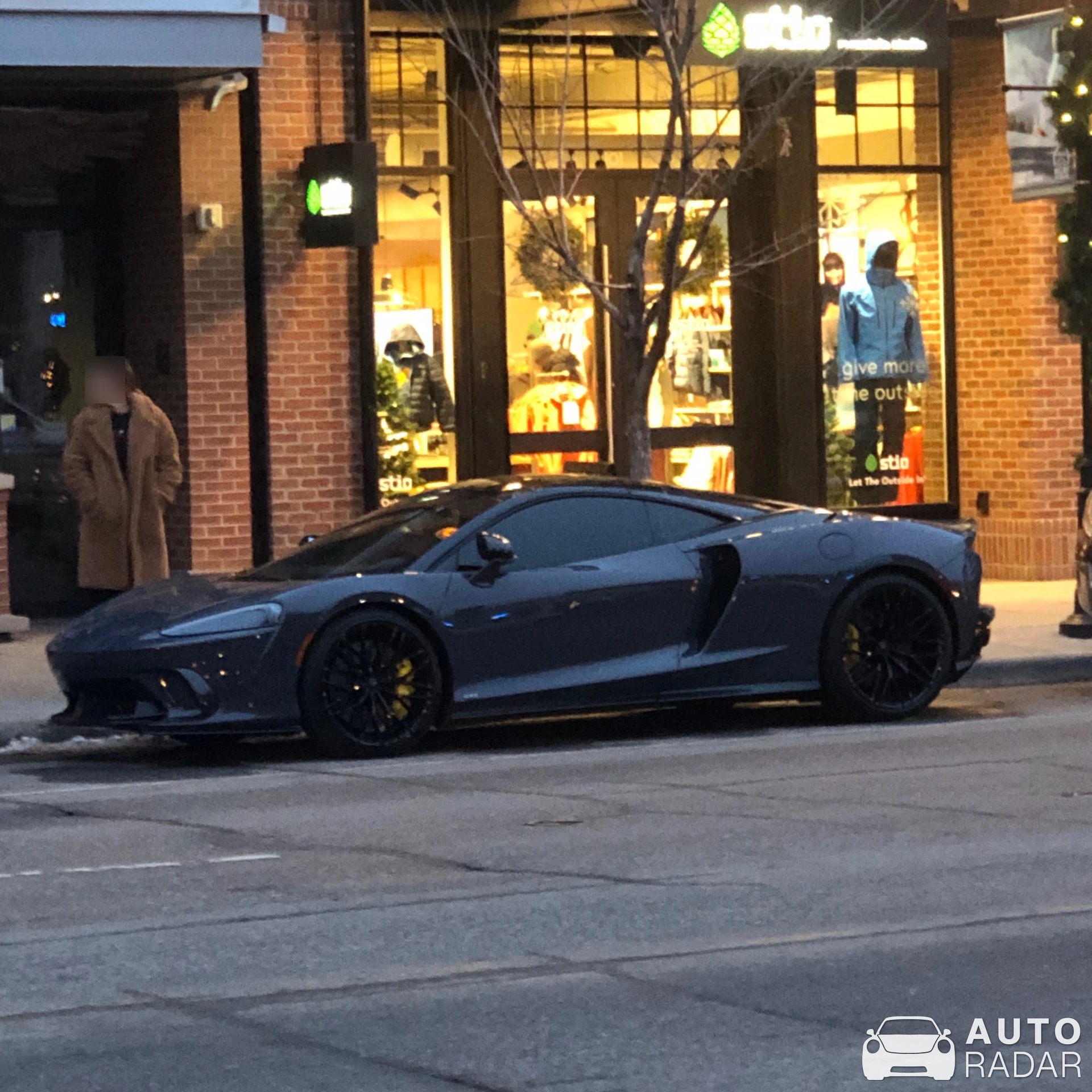 McLaren GTS spotted in Bozeman, United States