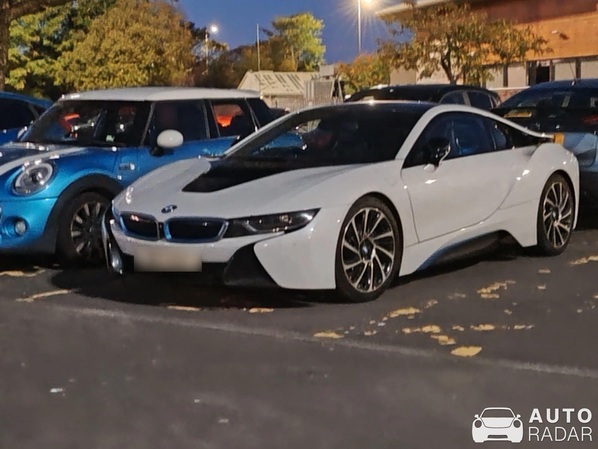 BMW i8 Roadster spotted in Scotland, United Kingdom