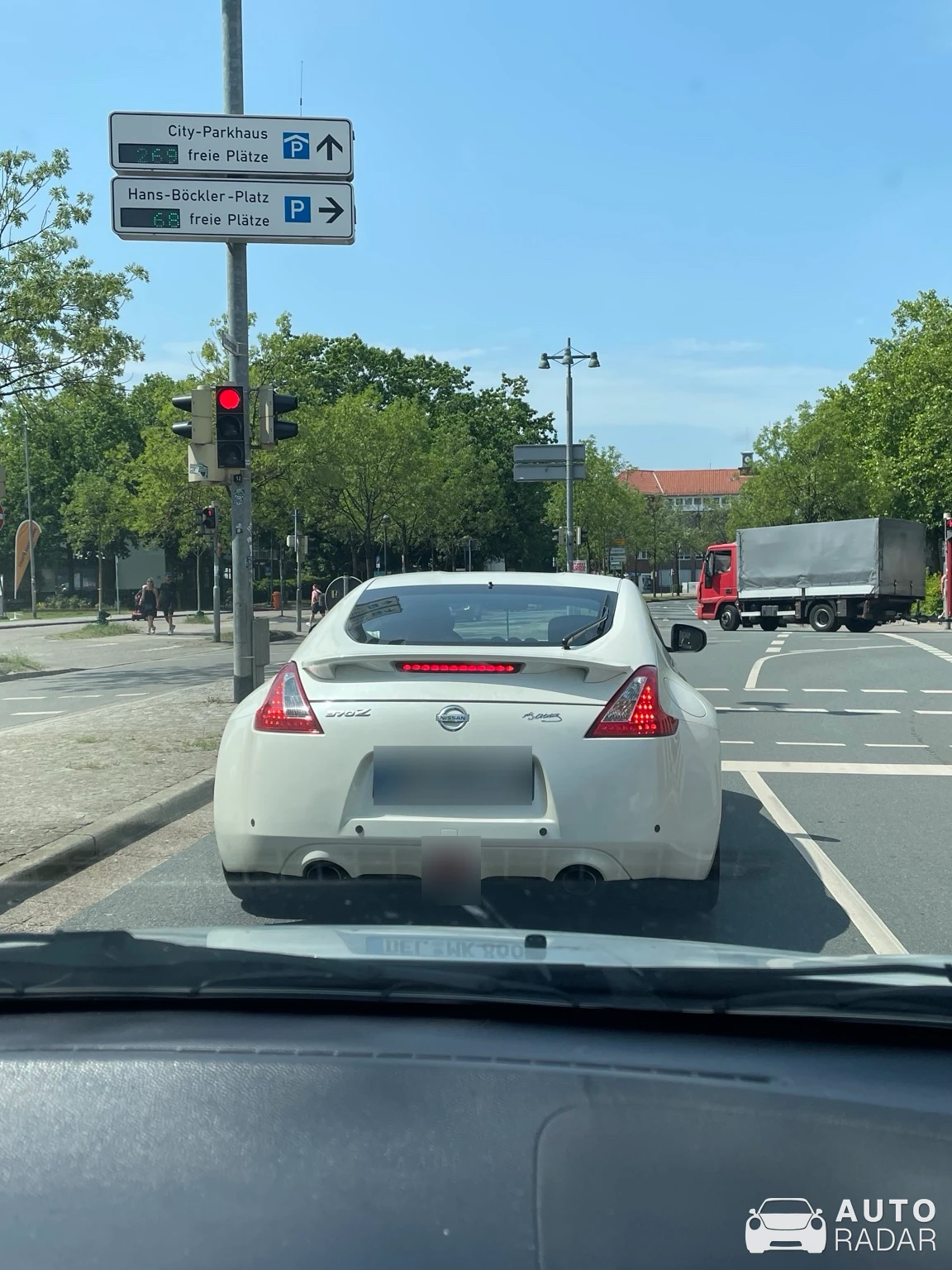 Nissan 370Z 50th Anniversary edition  spotted in Delmenhorst