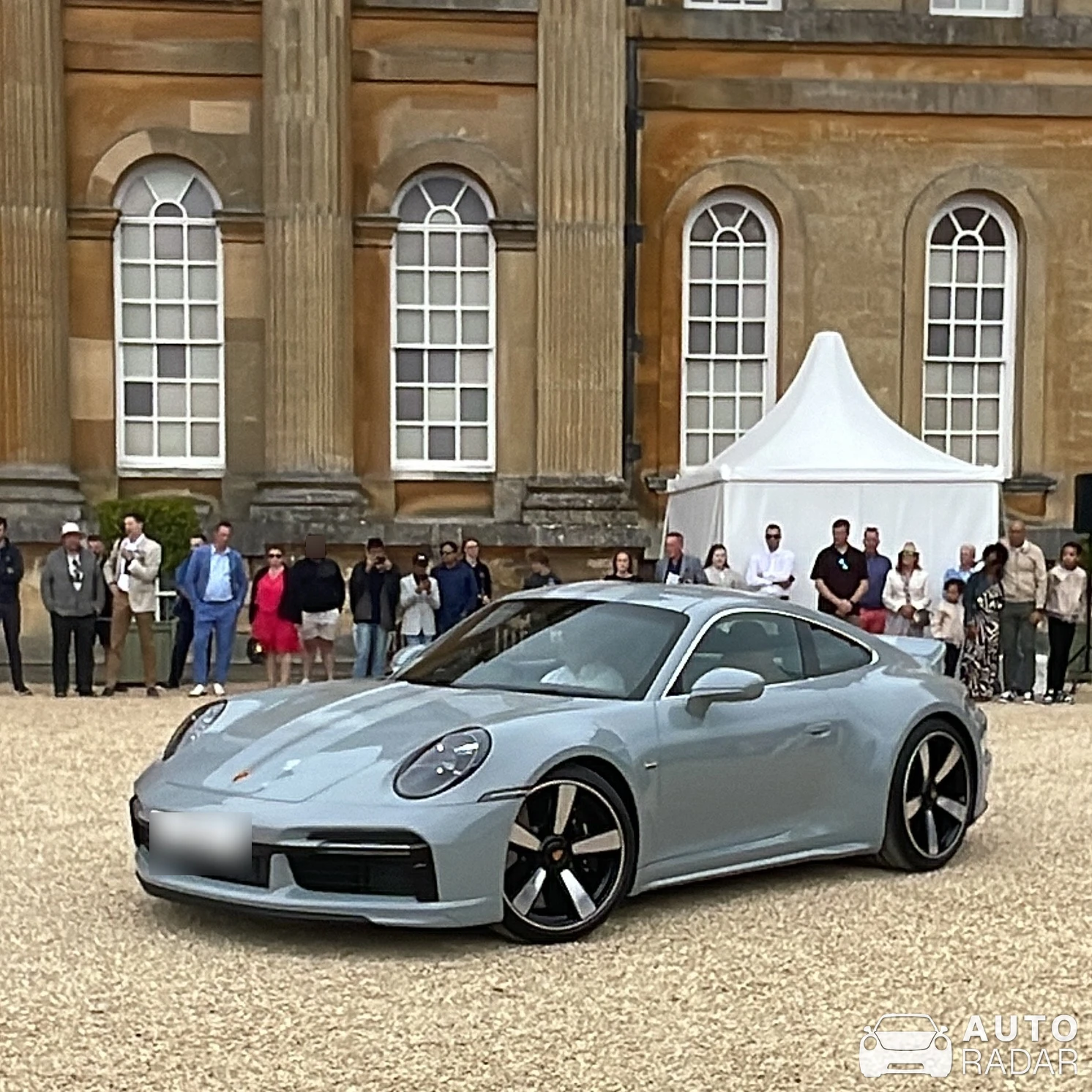 Porsche 992 Sport Classic spotted in Oxfordshire, United Kingdom