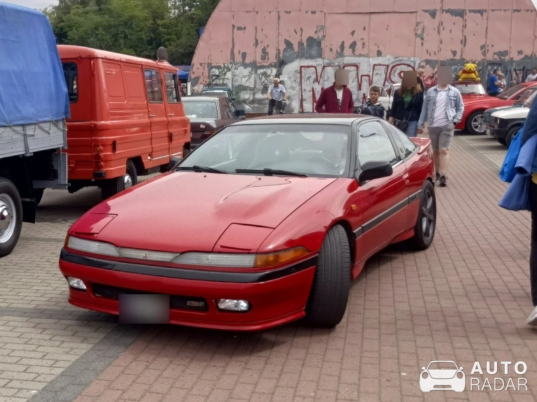 Mitsubishi Eclipse 1G spotted in Sochaczew