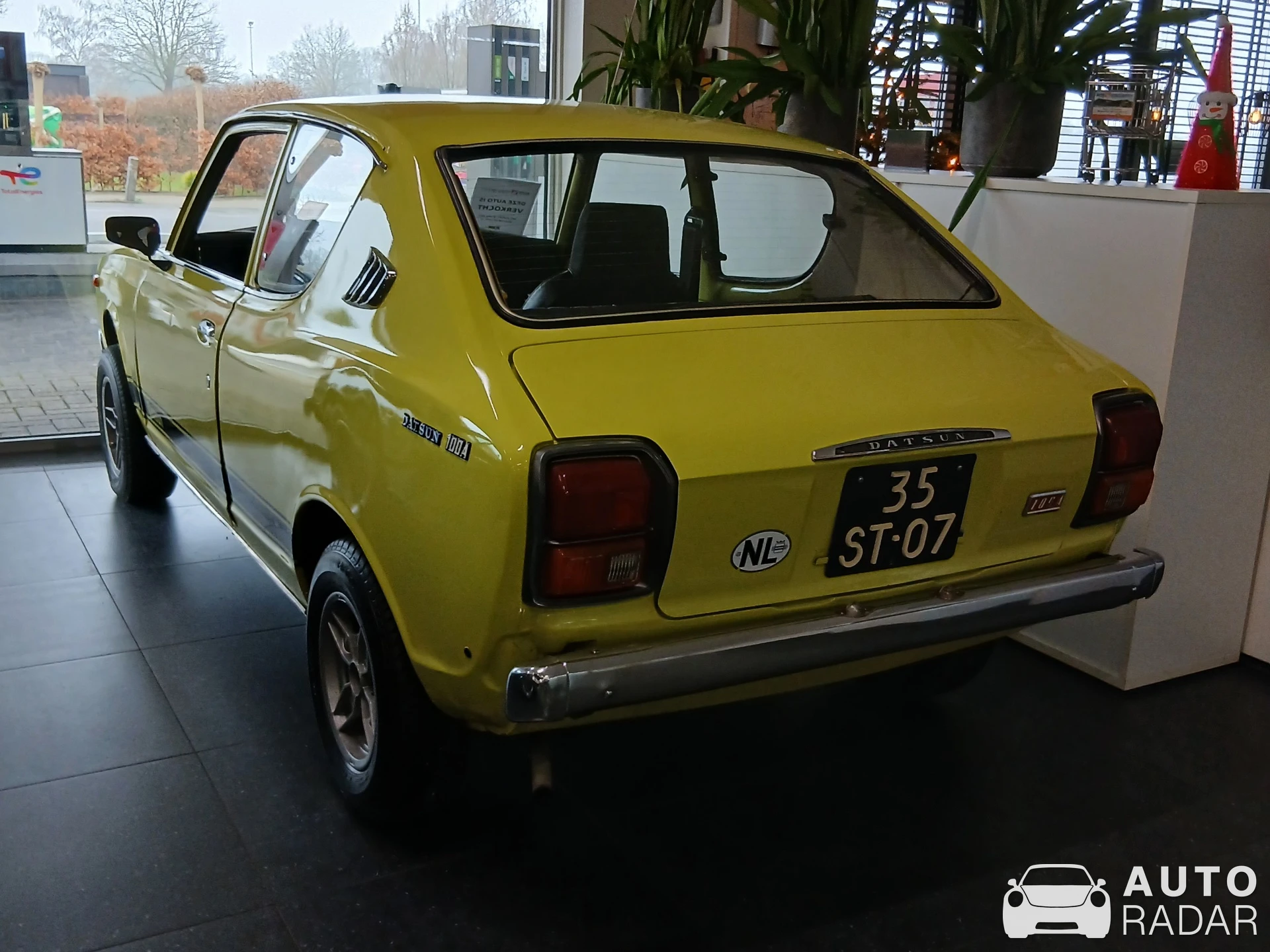 Datsun 100A spotted in Halle