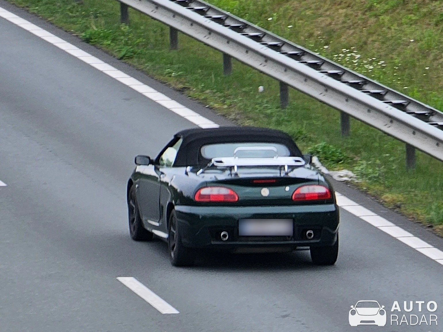 MG F spotted in Landgraaf