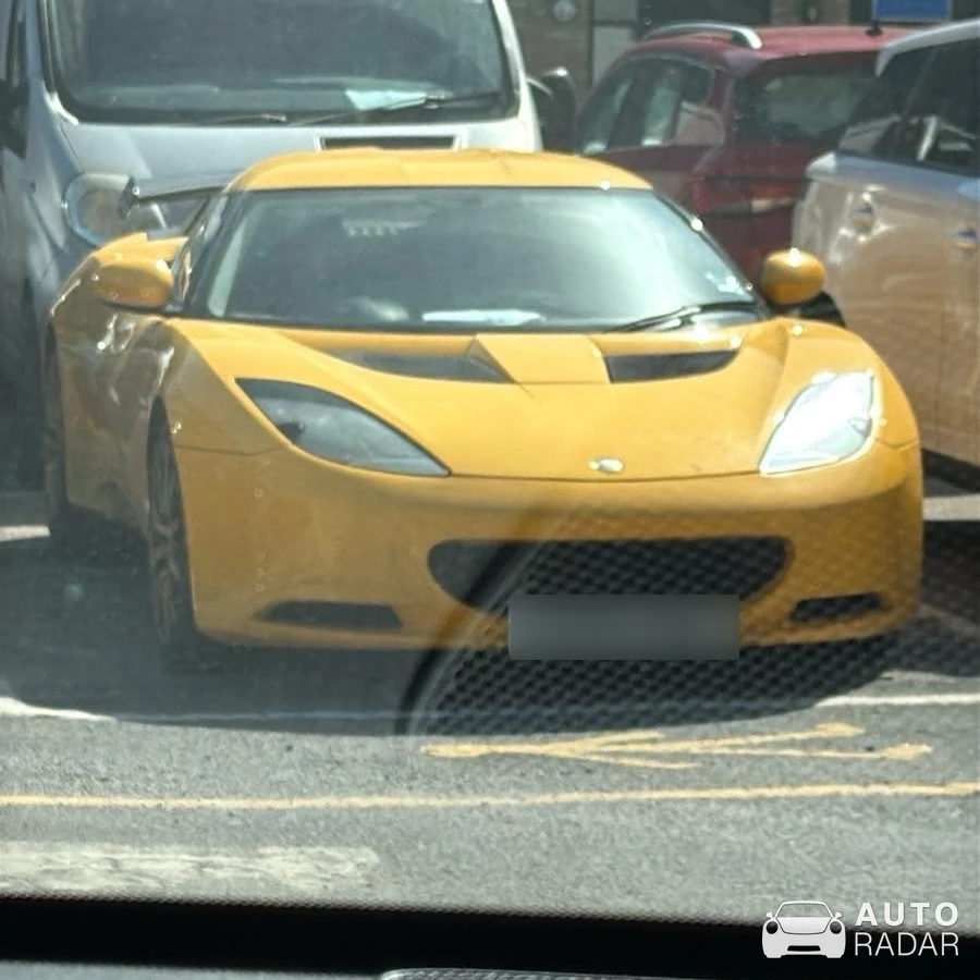 Lotus Evora S spotted