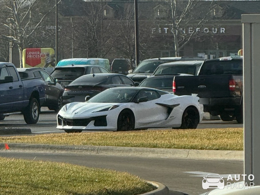 Chevrolet Corvette C8 Z06 spotted in Sunbury, United States