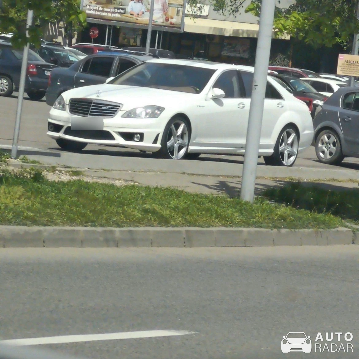 Mercedes-Benz S 65 W221 spotted in Braila