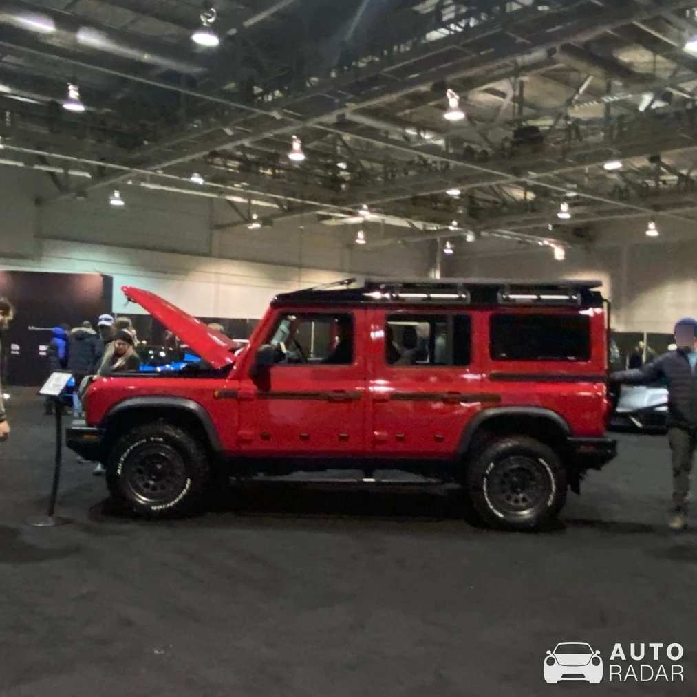 Ineos Grenadier Quartermaster spotted in Calgary