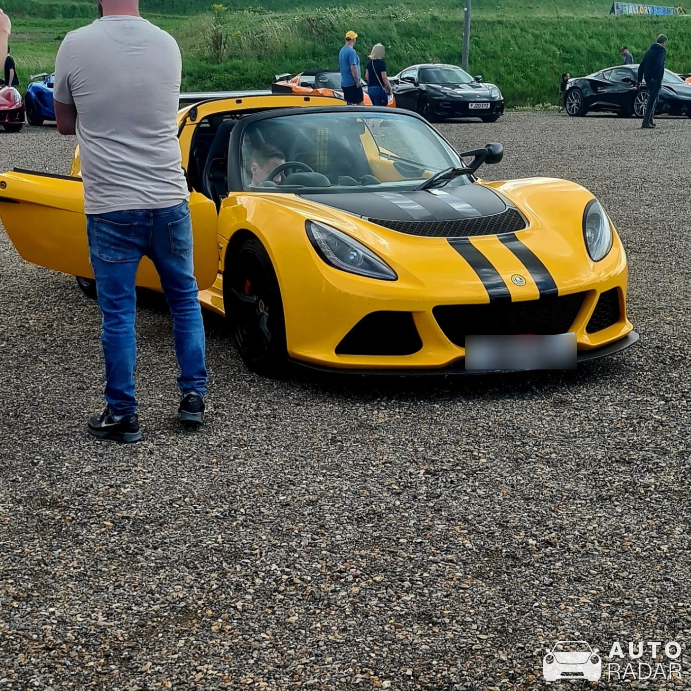 Lotus Exige 380 Sport 70th Anniversary spotted