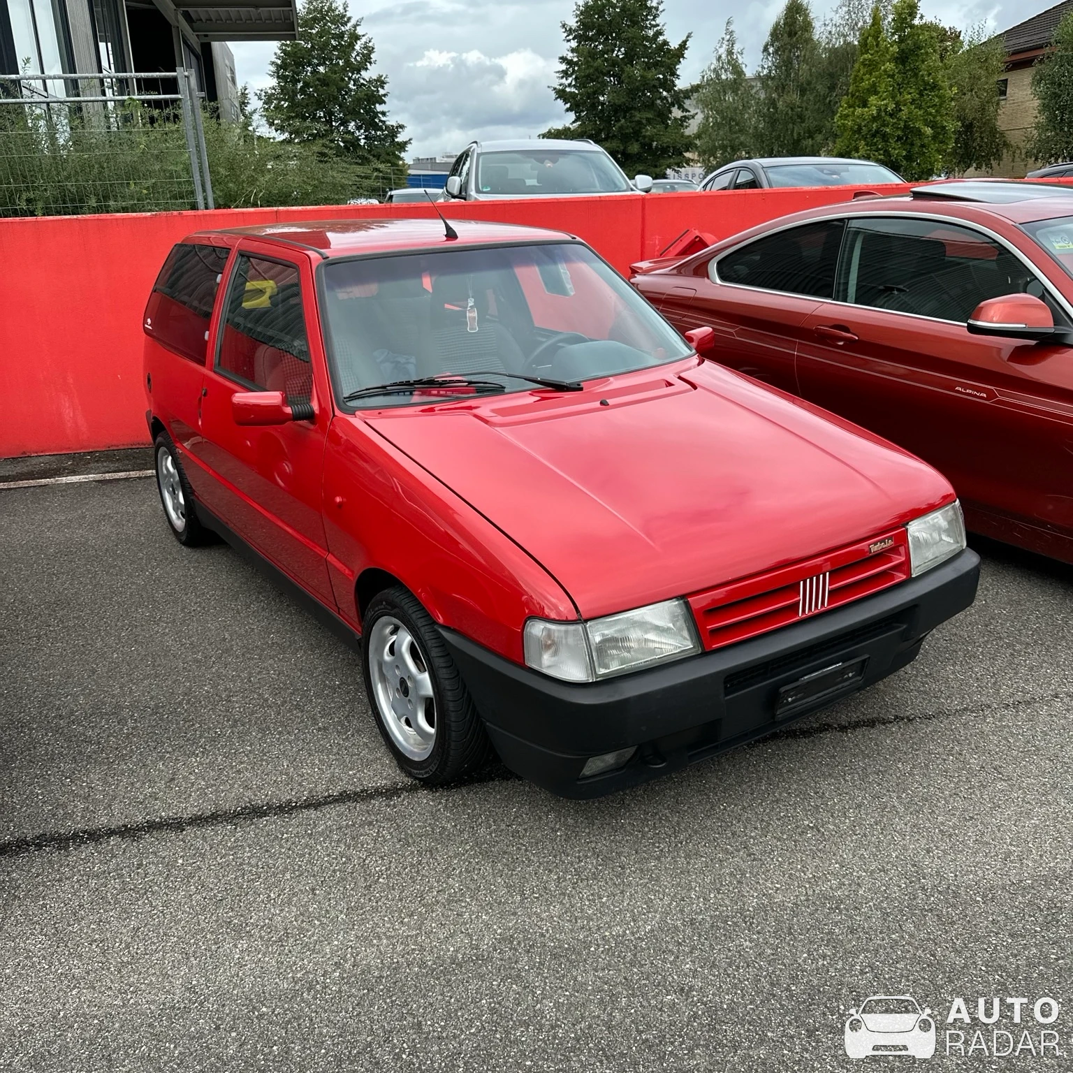 Fiat Uno Turbo ie spotted in Romanshorn
