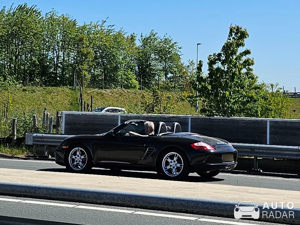Porsche 987 Boxster S spotted in Landgraaf