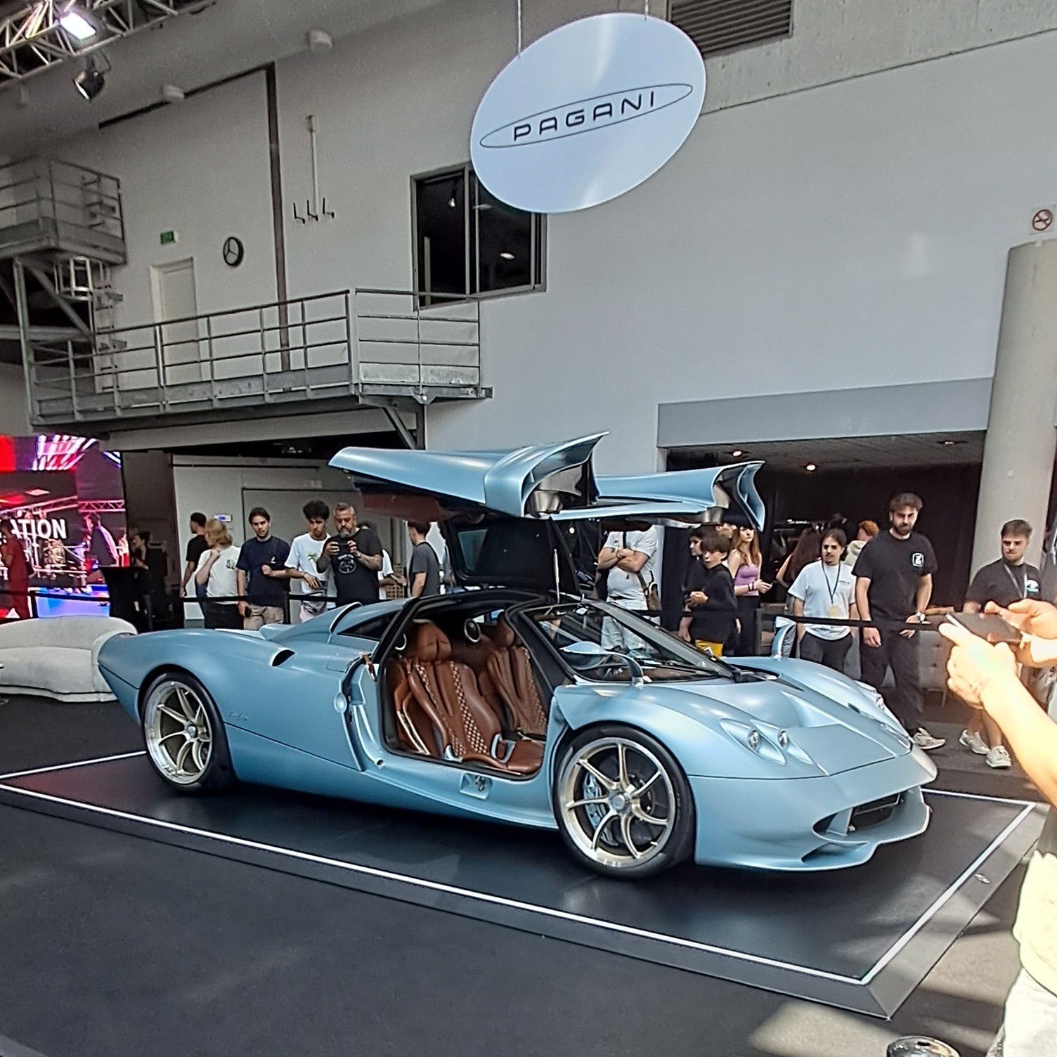 Pagani Huayra Codalunga