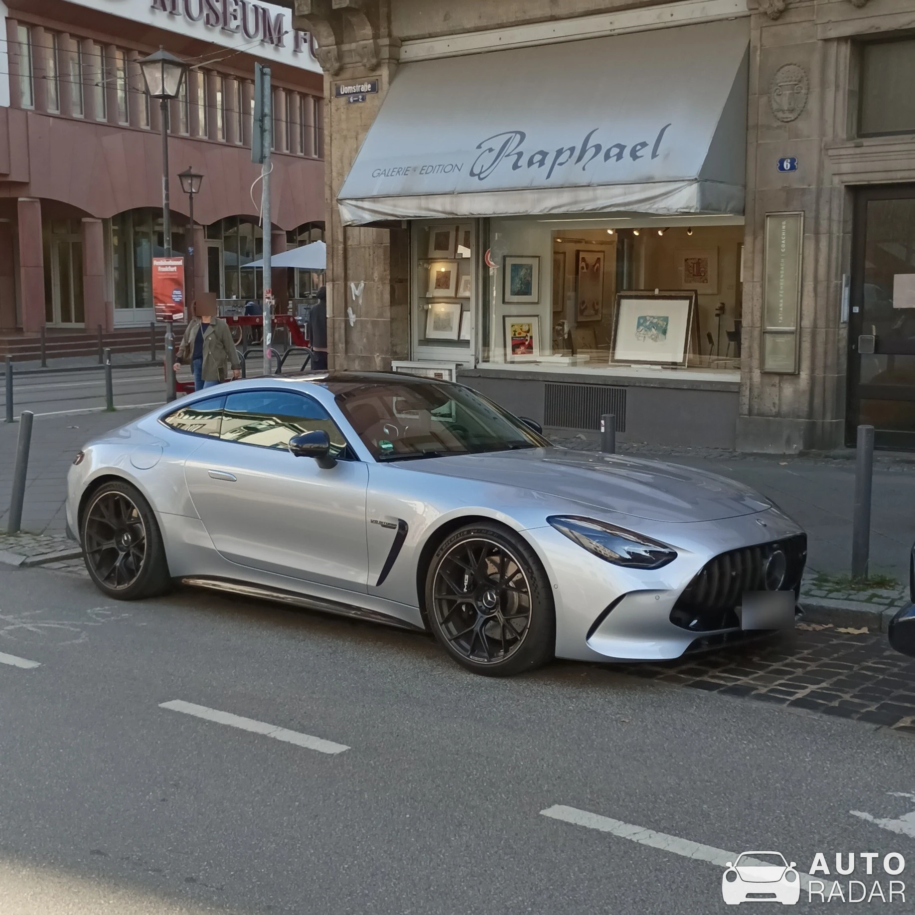 Mercedes-AMG GT 63 S C192 spotted in Frankfurt am Main, Allemagne