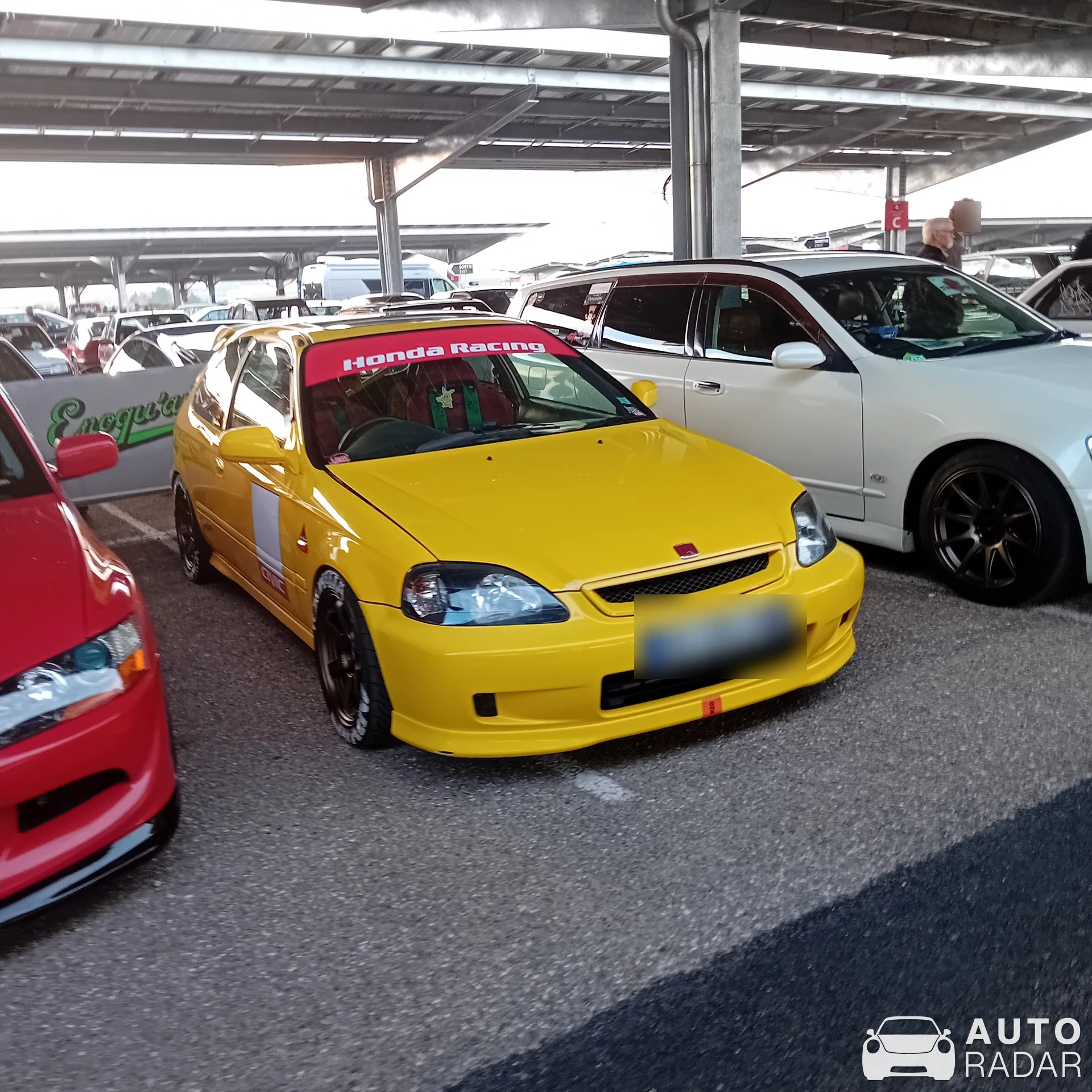 Honda Civic Si spotted in Lyon, France
