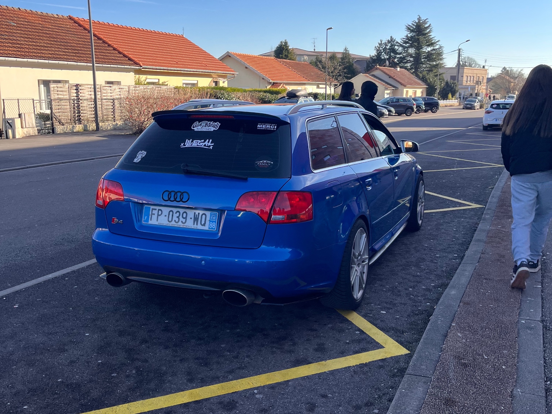 Audi S4 Avant B7