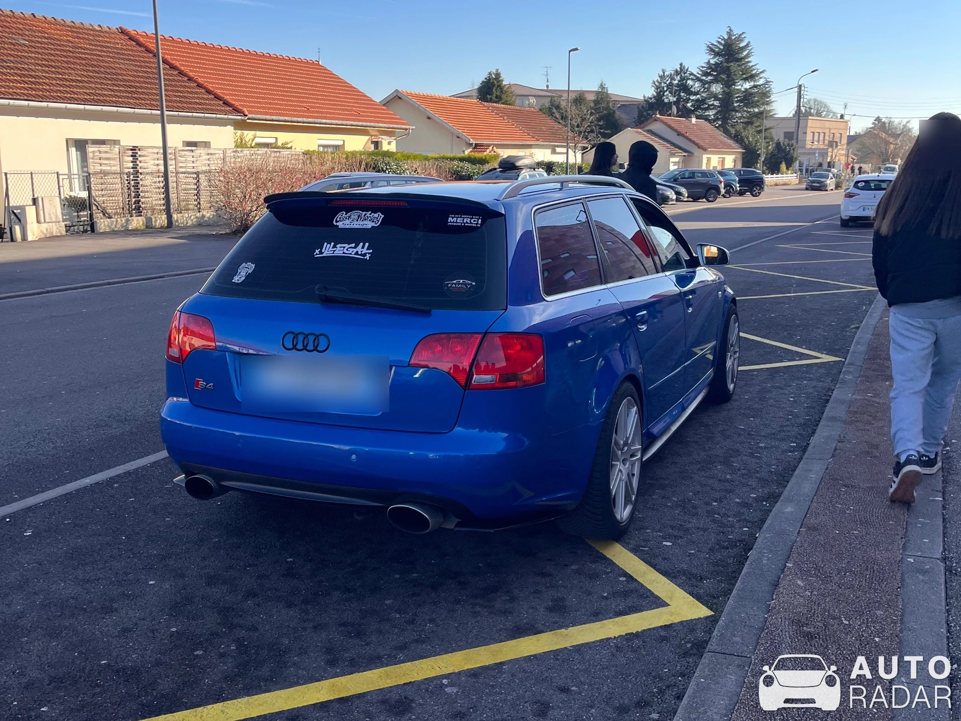 Audi S4 Avant B7 spotted in Jarny, France