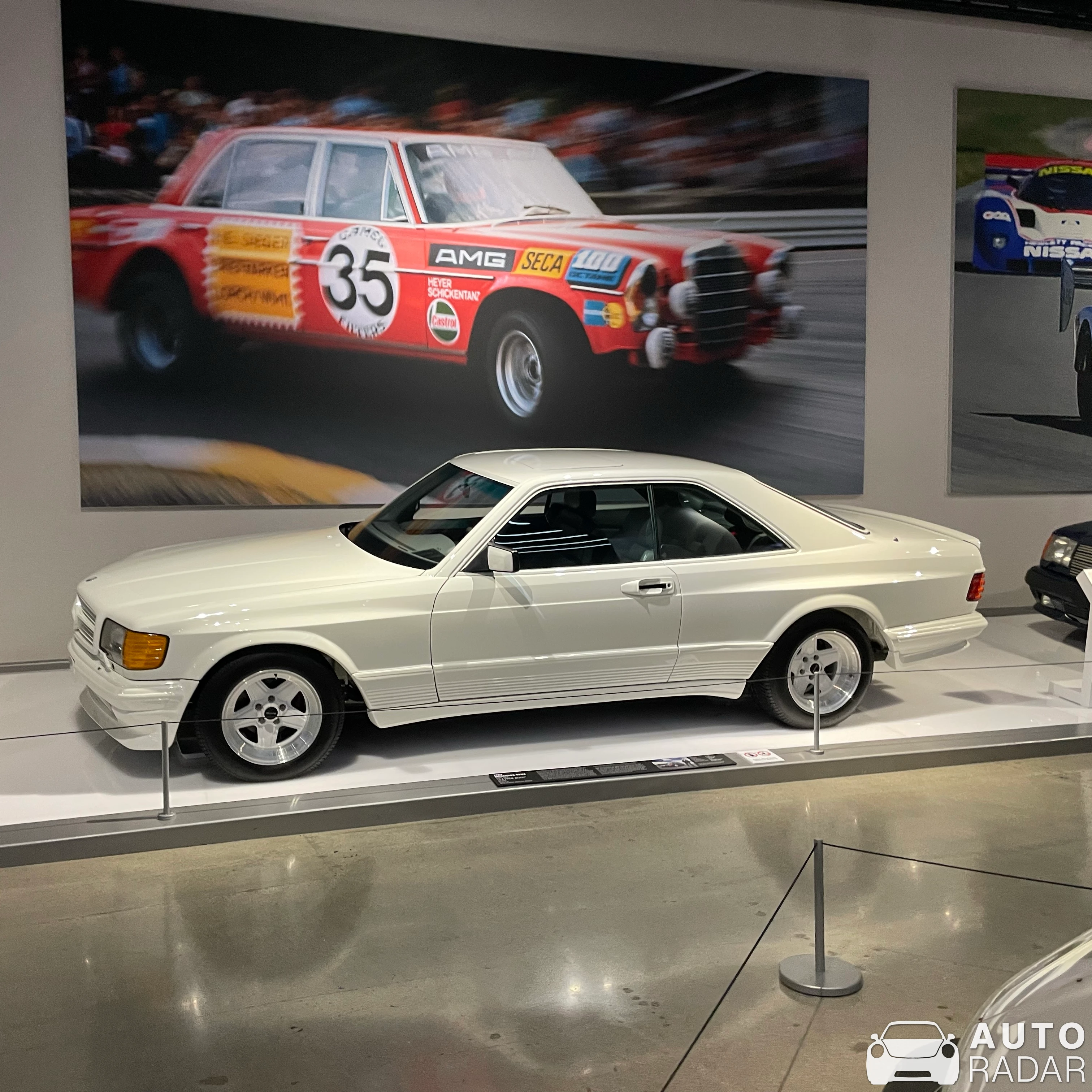 Mercedes-Benz 560 SEL AMG 6.0 spotted in Los Angeles