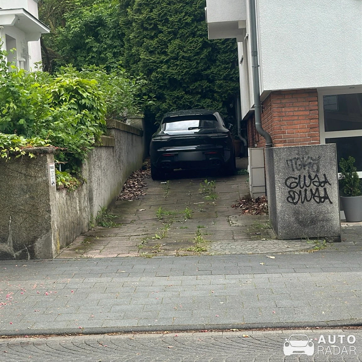 Porsche Macan GTS spotted in Bochum
