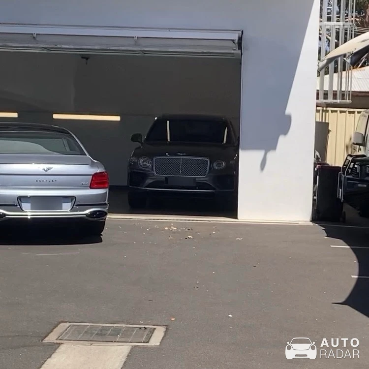 Bentley Bentayga spotted in Frewville, Australia