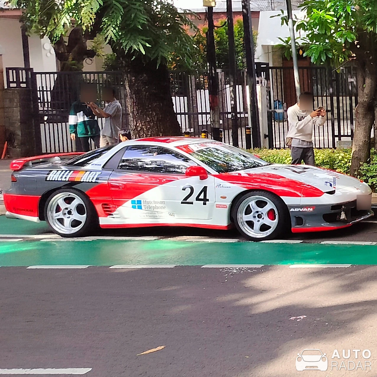 Mitsubishi 3000 GT spotted in Kota Jakarta Selatan, Indonesia