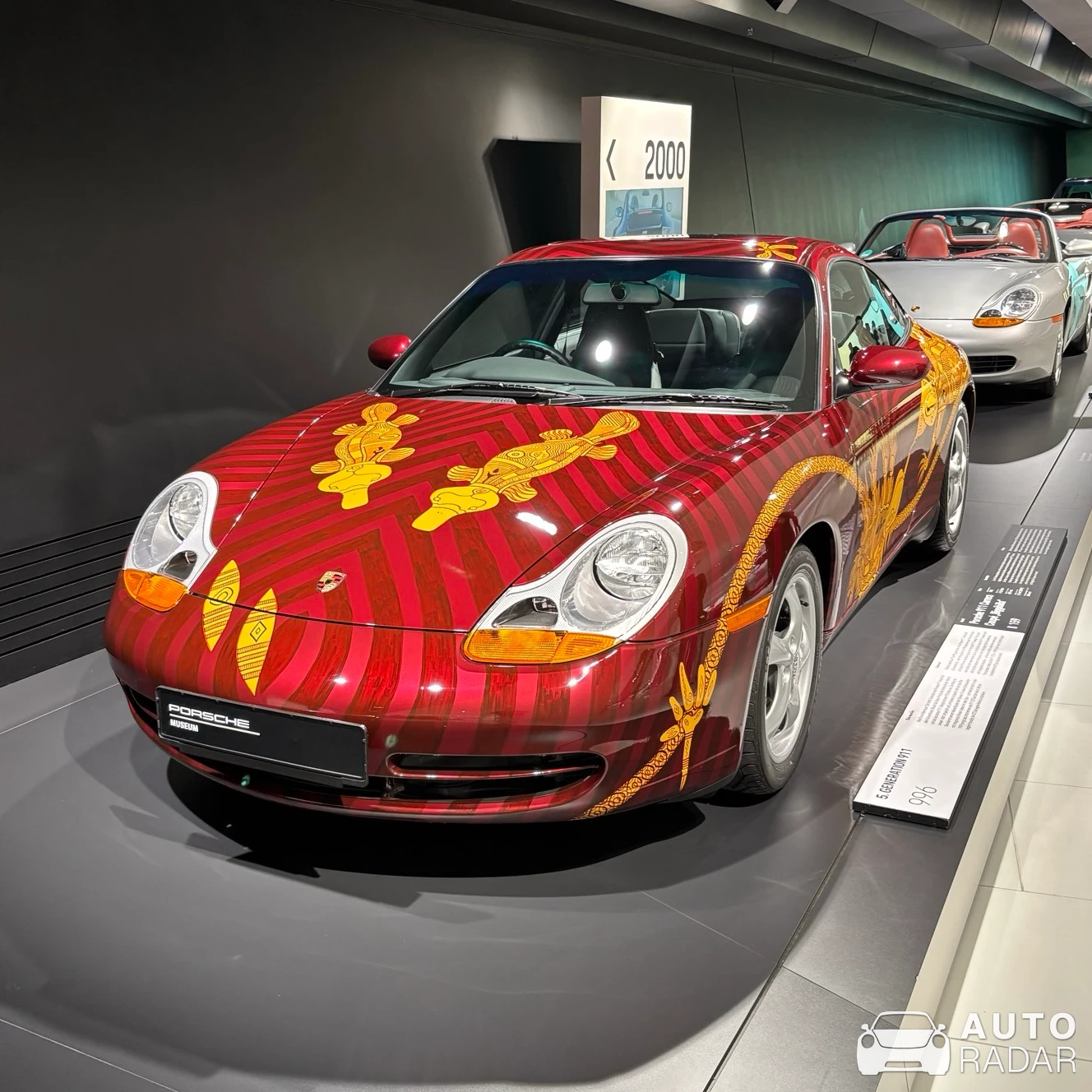 Porsche 996 Carrera Biggibilla spotted in Stuttgart