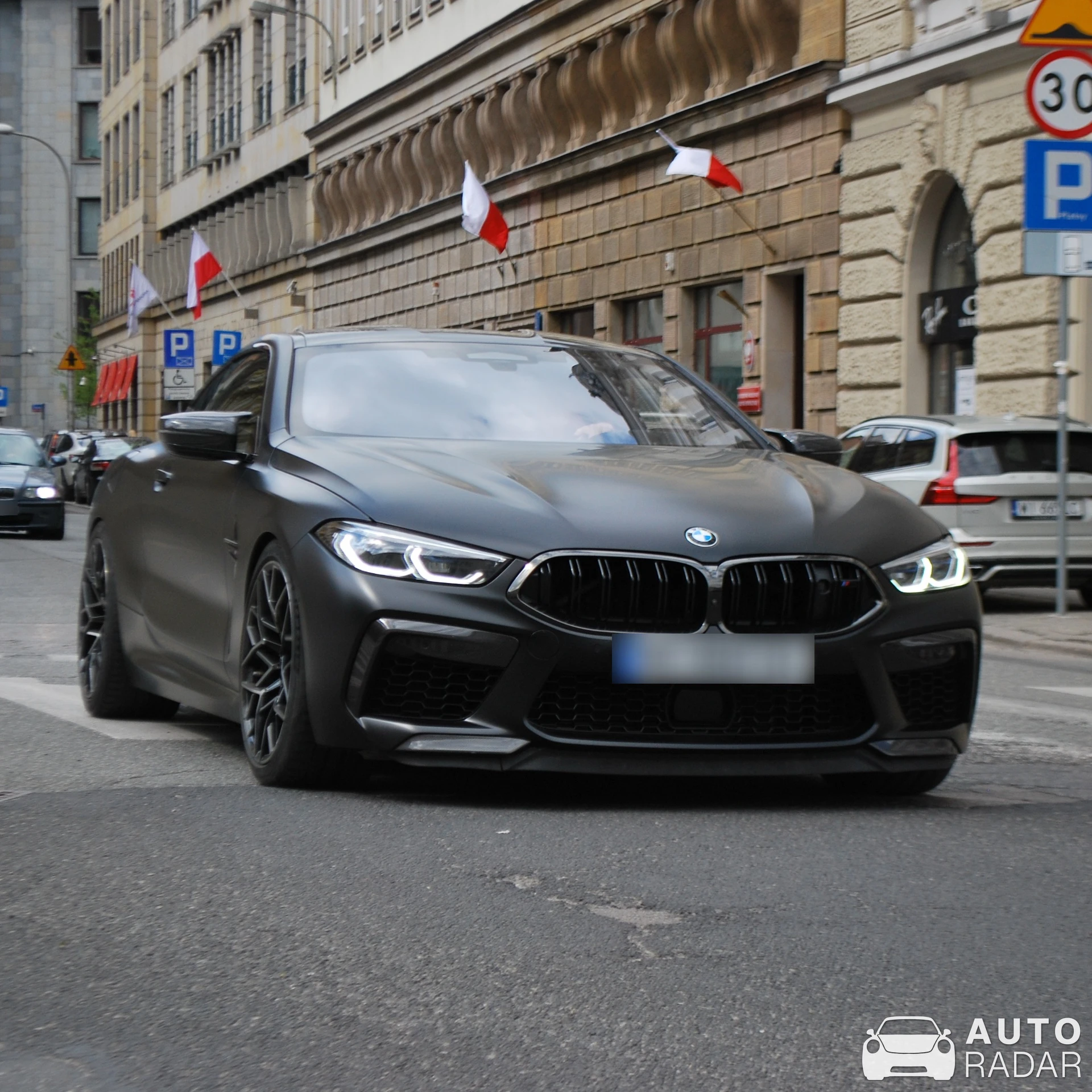 BMW M8 F92 Coupé Competition spotted in Warszawa, Poland