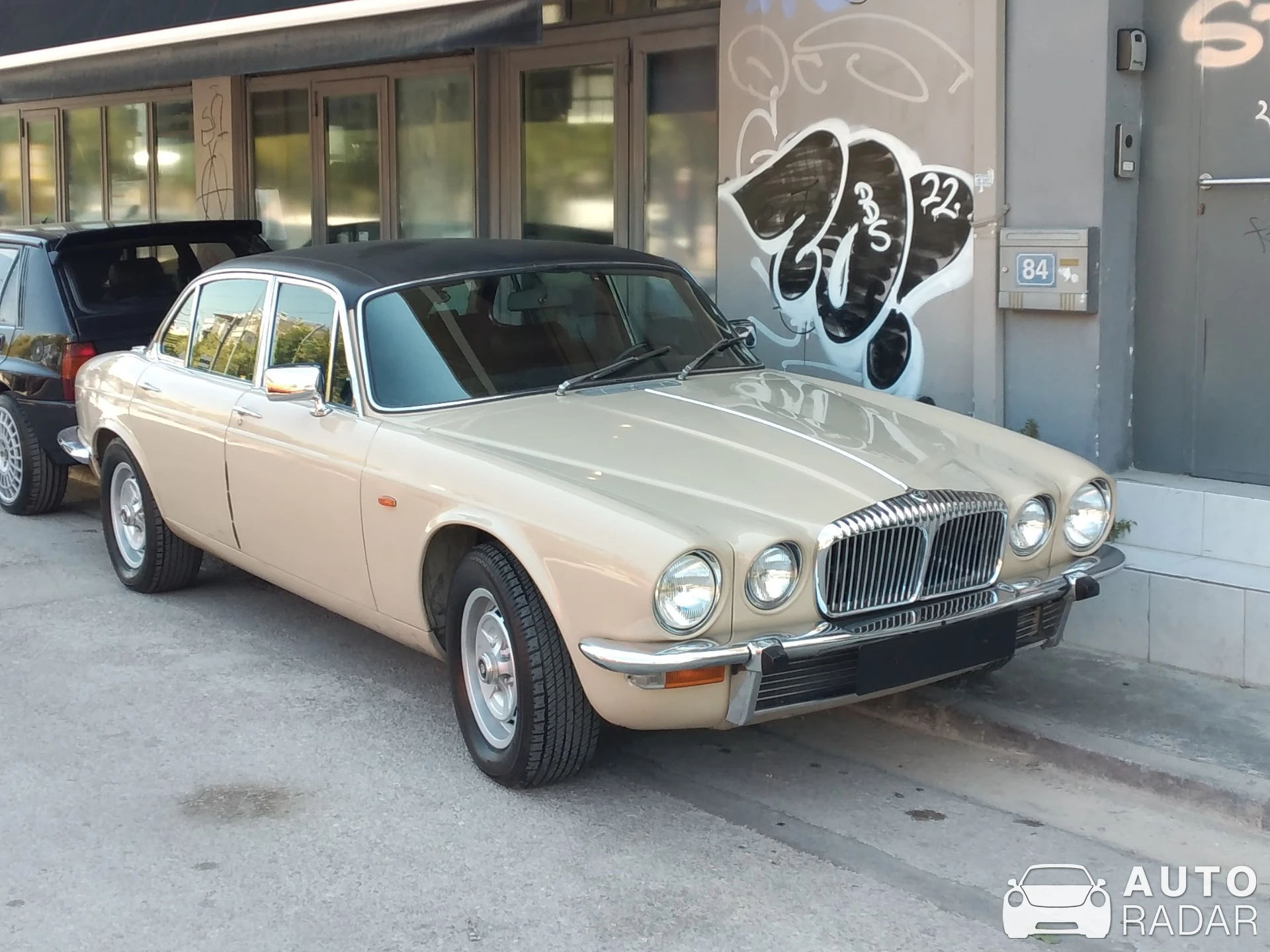 Daimler Sovereign spotted in Αθήνα