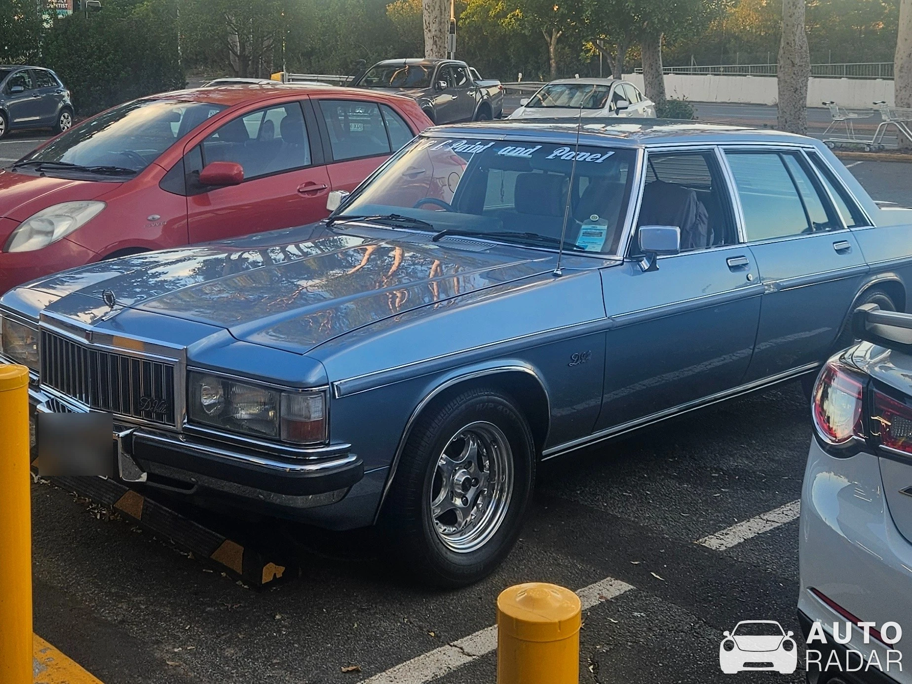 Holden Kingswood spotted in Brisbane