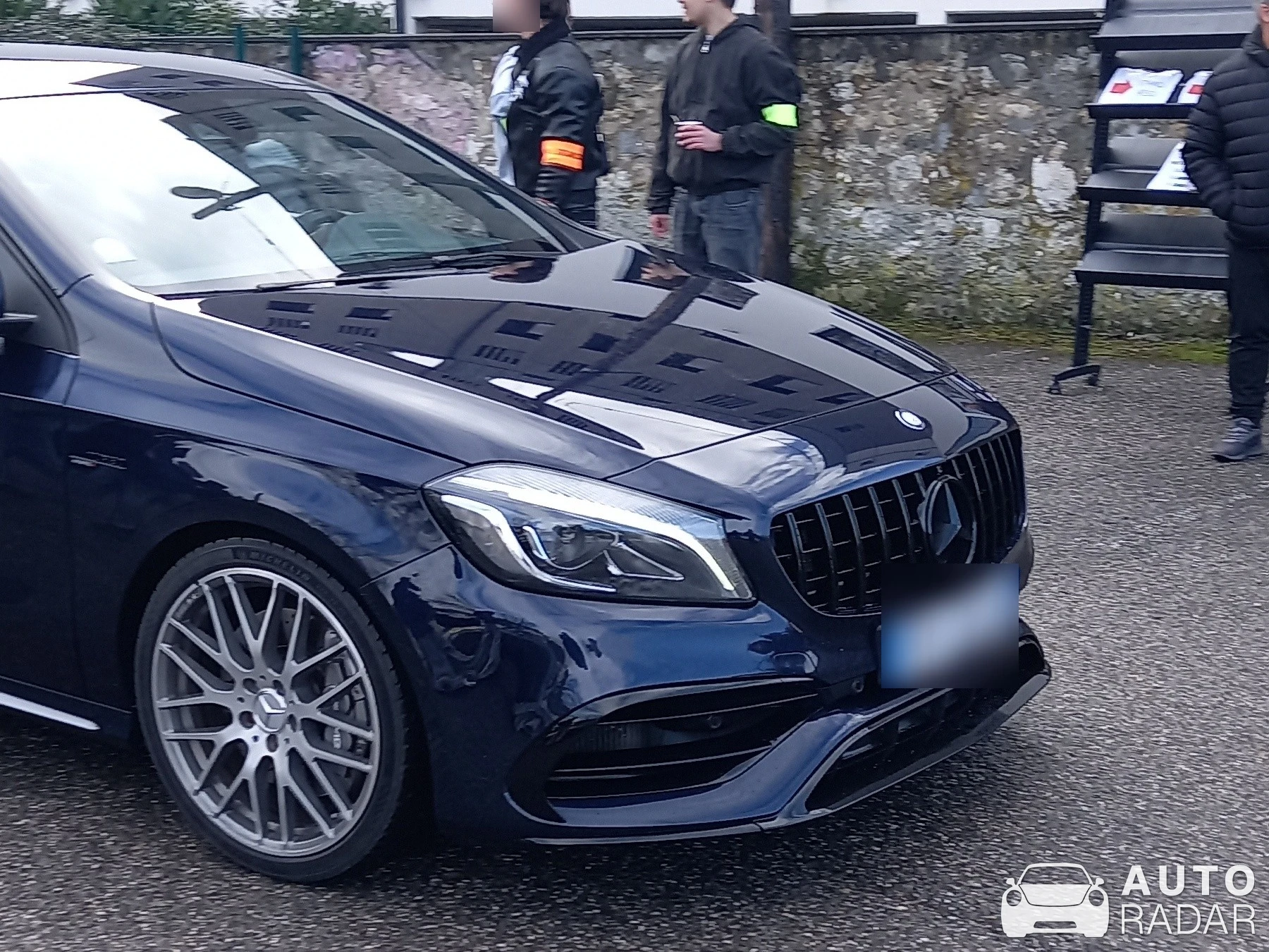 Mercedes-AMG A 45 W176 2015 spotted in Annecy, France