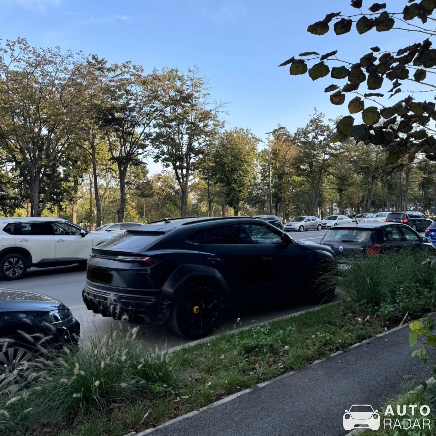 Lamborghini Urus S spotted in Constanța, Romania