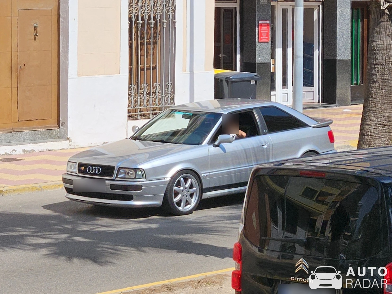 Audi 90 Coupe spotted in Cullera