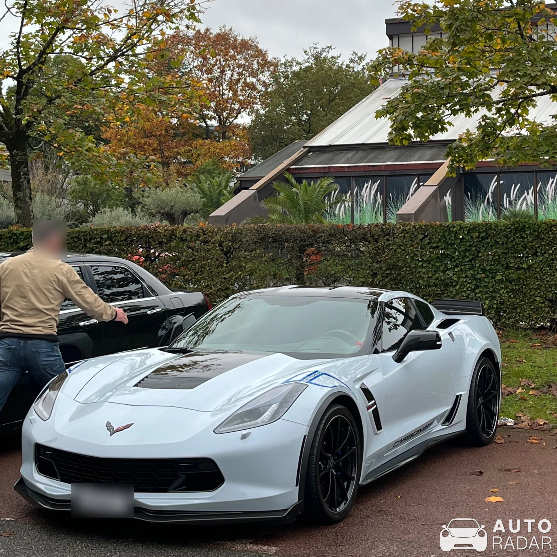 Chevrolet Corvette C7 Grand Sport spotted in Orvault, Franţa